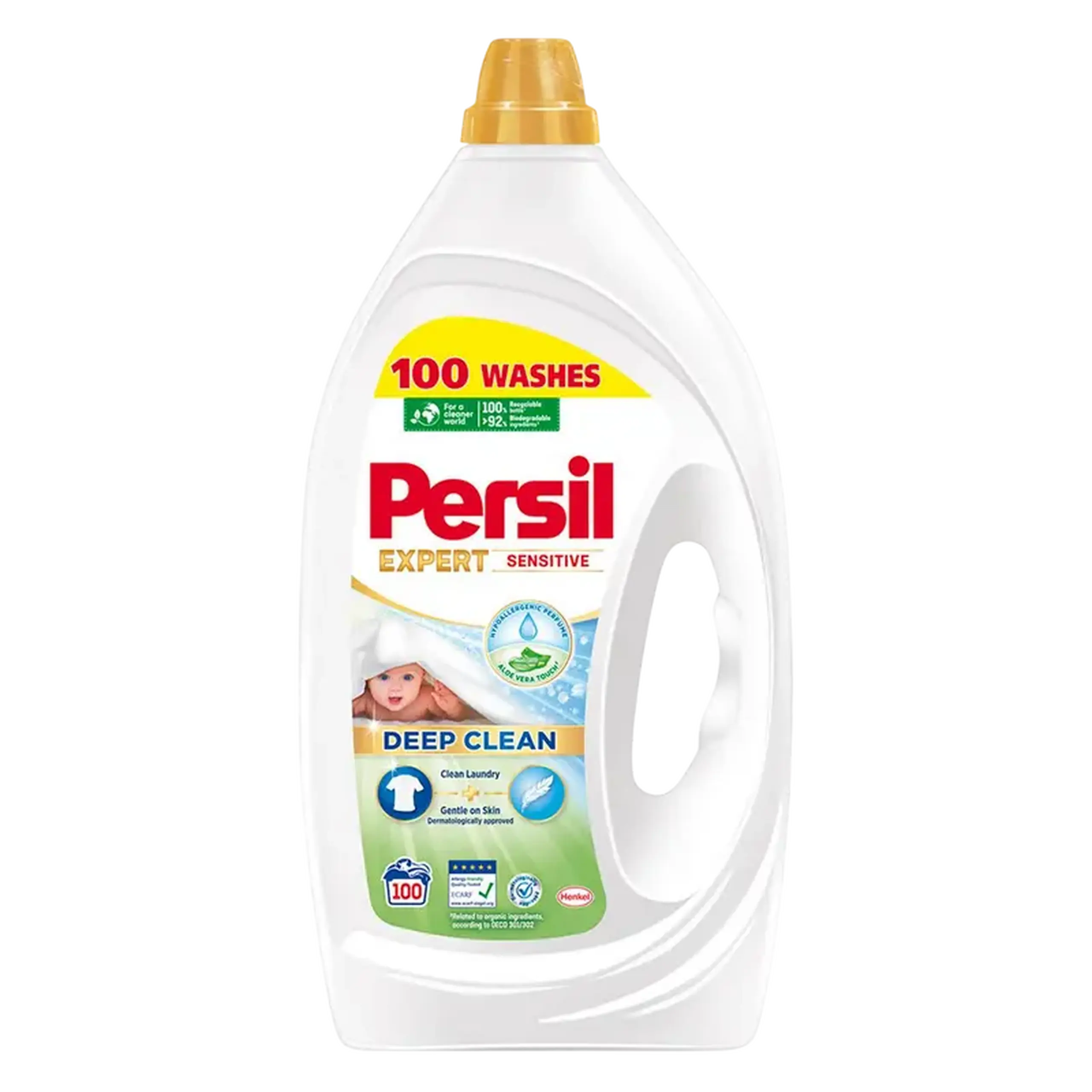 Detergent lichid Persil Gel Expert Sensitive, 4.5 L