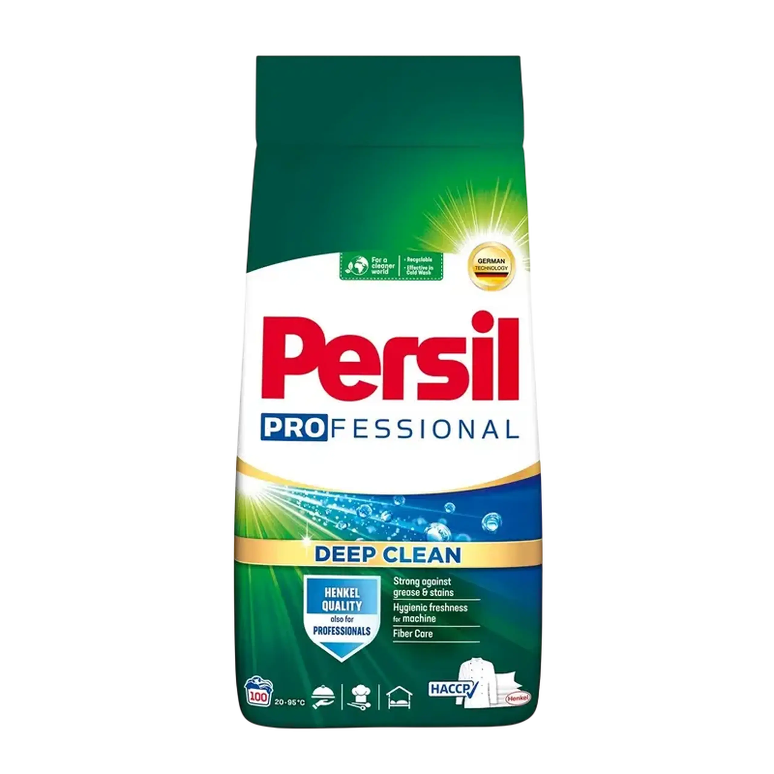 Detergent de rufe Persil Active Clean Regular, 7.5 kg