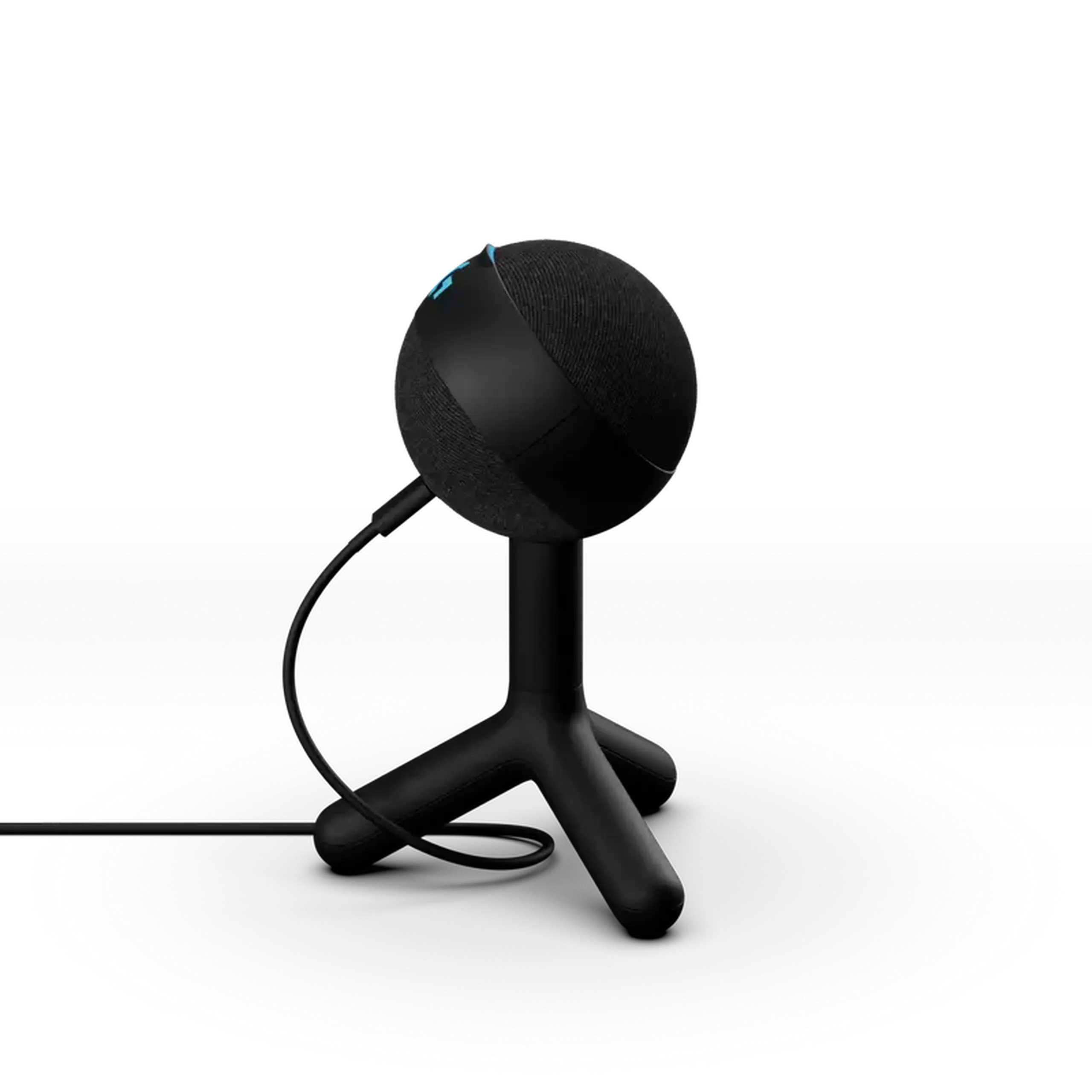 Microfon Gaming Logitech Yeti Orb RGB, USB, Negru