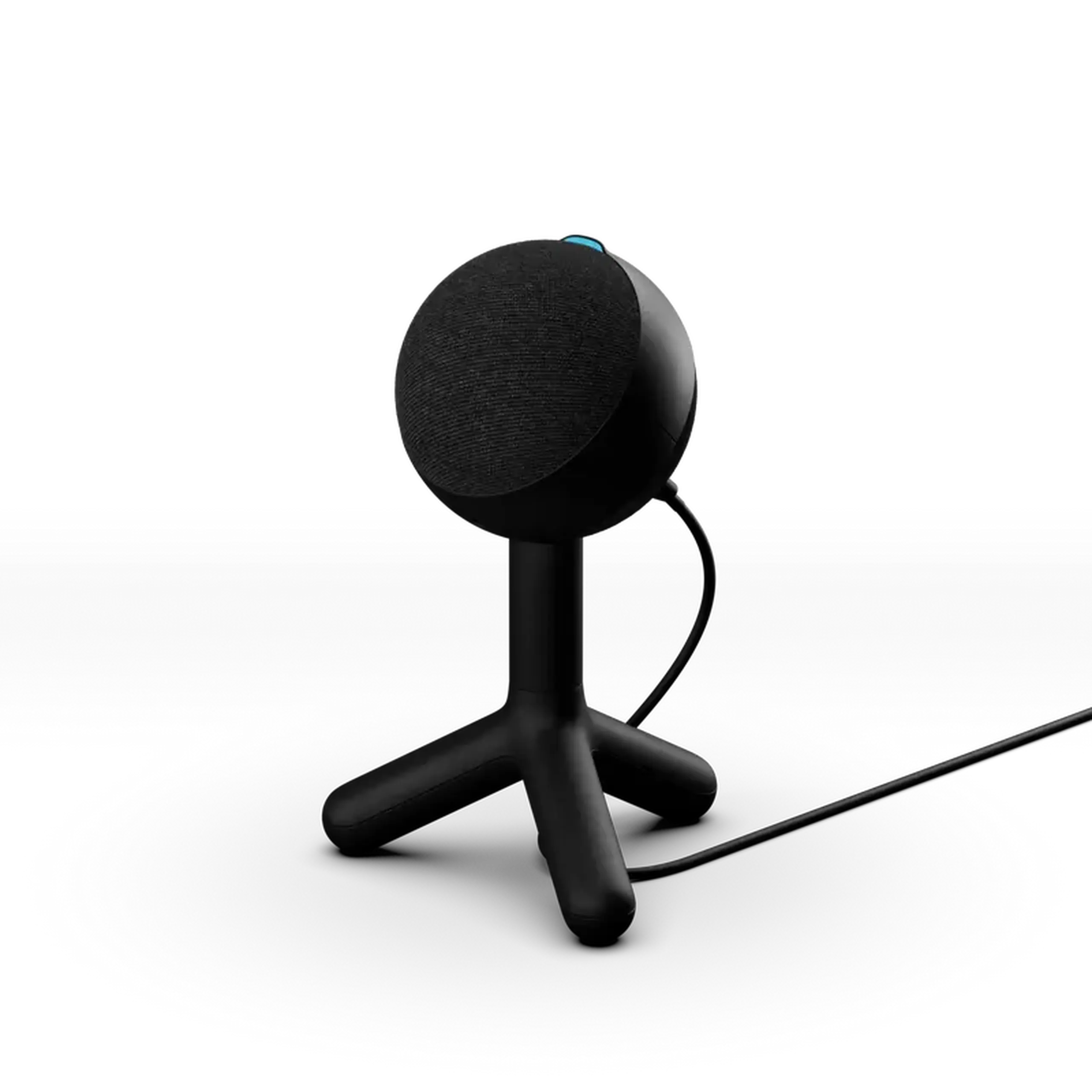 Microfon Gaming Logitech Yeti Orb RGB, USB, Negru