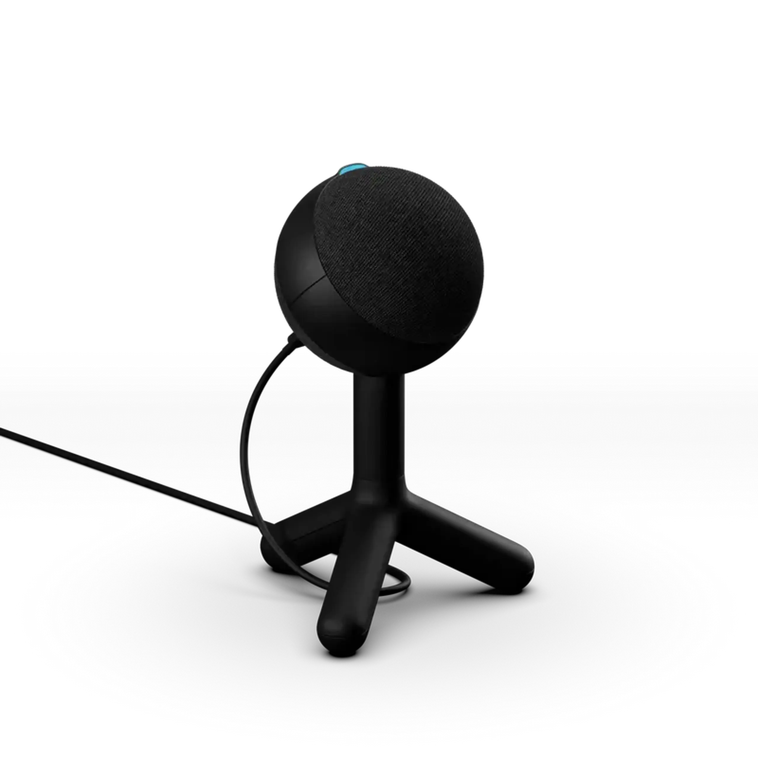 Microfon Gaming Logitech Yeti Orb RGB, USB, Negru