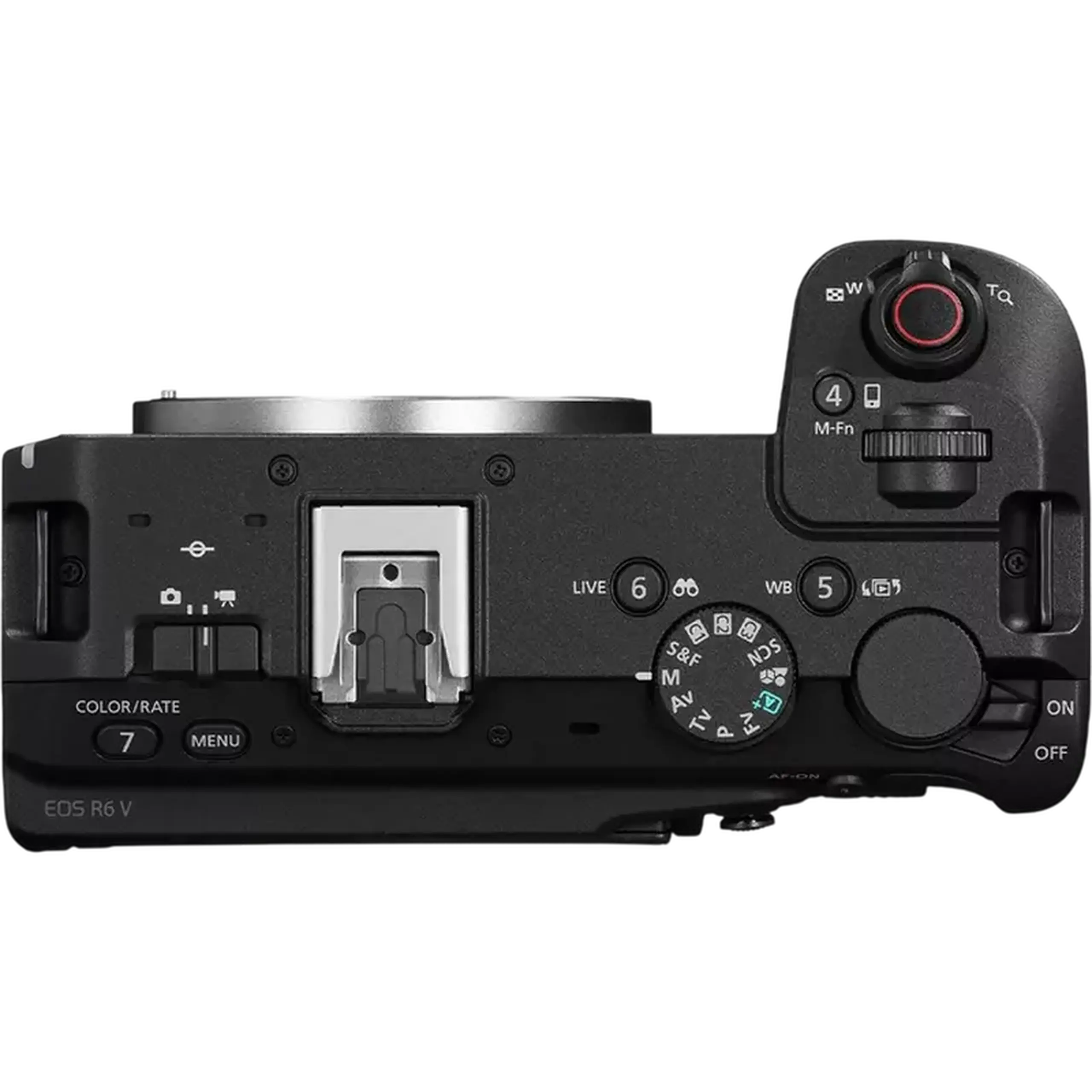 Aparat Foto Mirrorless Canon EOS R6 V & RF 20-50mm f/4 L IS USM PZ