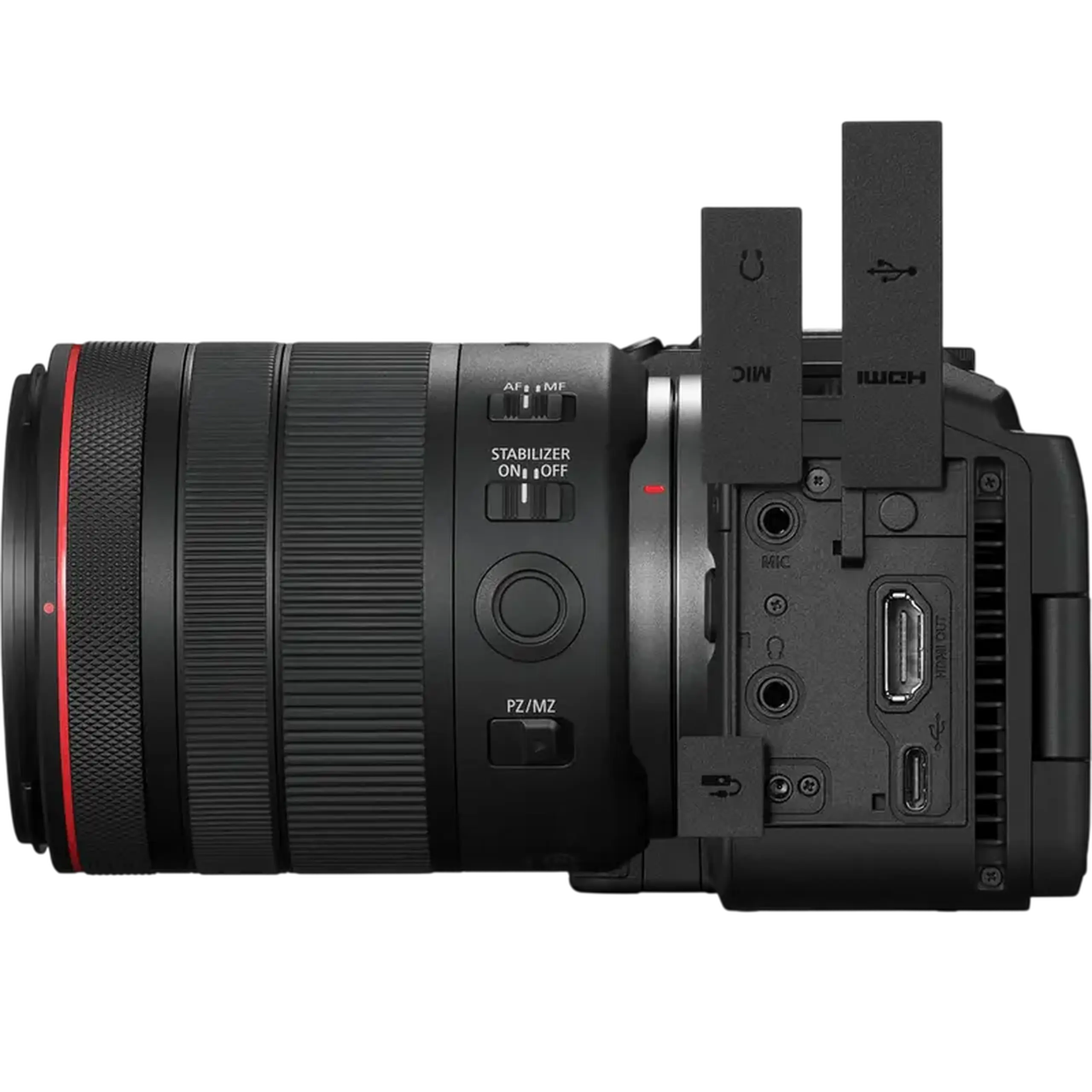 Aparat Foto Mirrorless Canon EOS R6 V & RF 20-50mm f/4 L IS USM PZ
