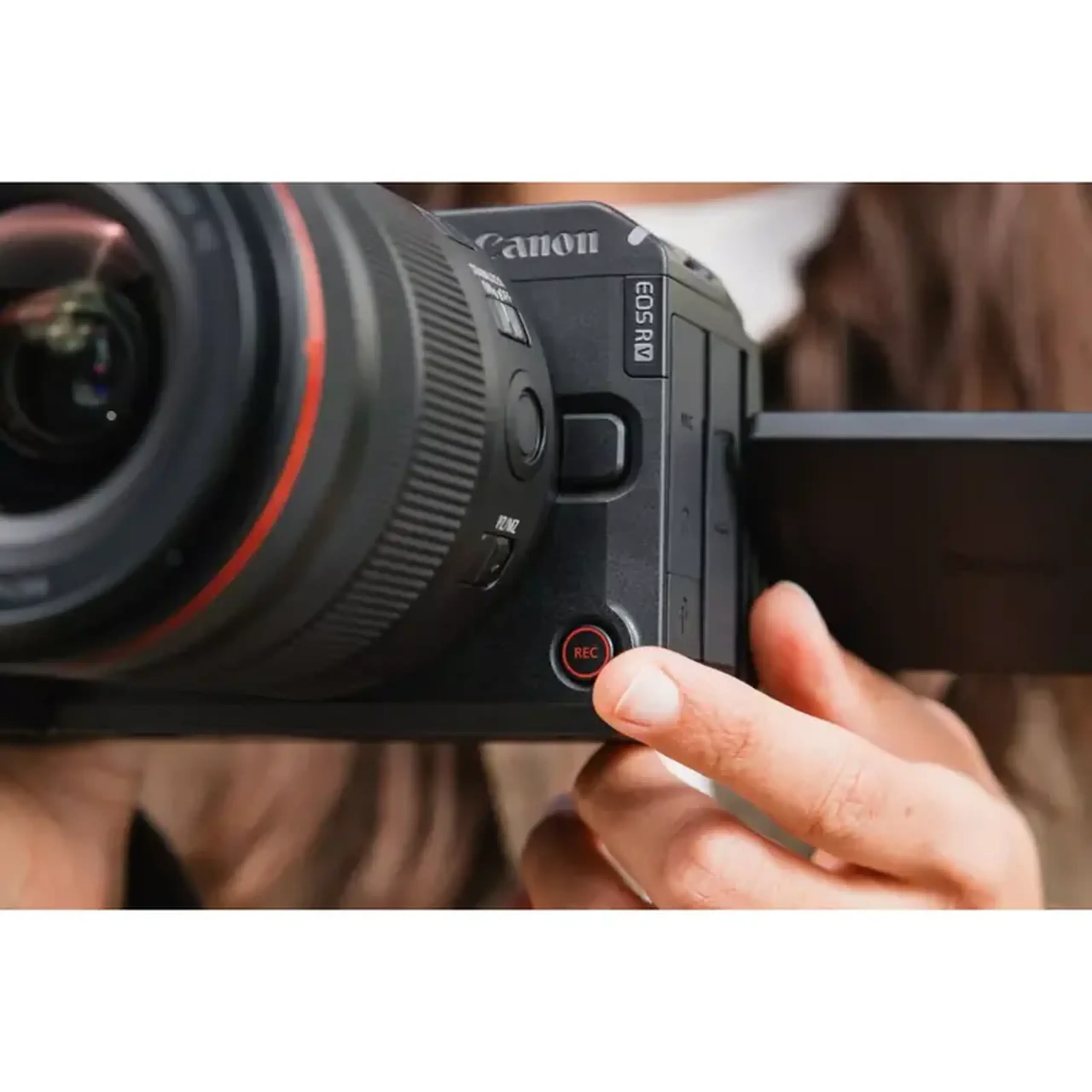 Aparat Foto Mirrorless Canon EOS R6 V & RF 20-50mm f/4 L IS USM PZ