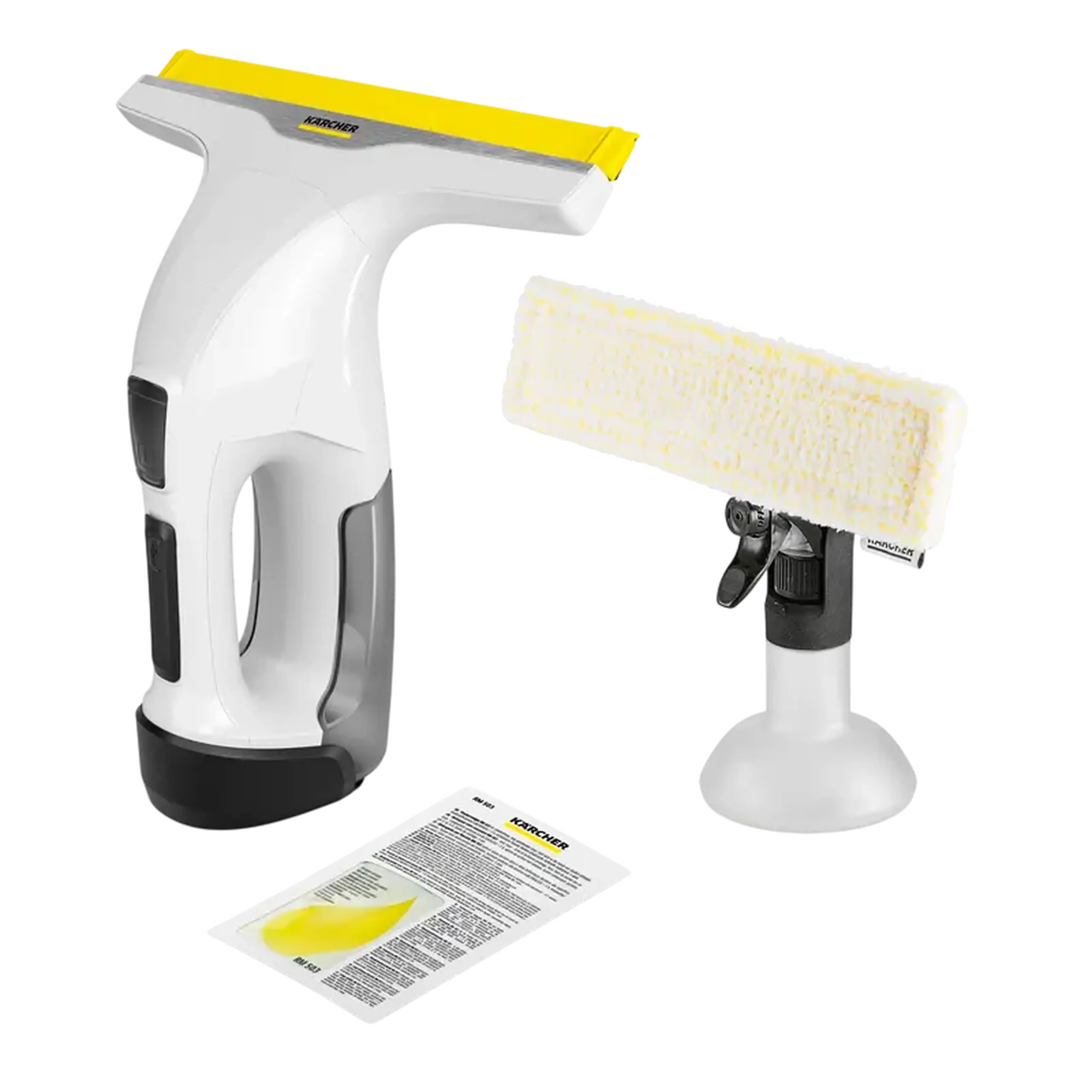 Curățător de geamuri Karcher WV 5 Care 1.633-714.0, Alb