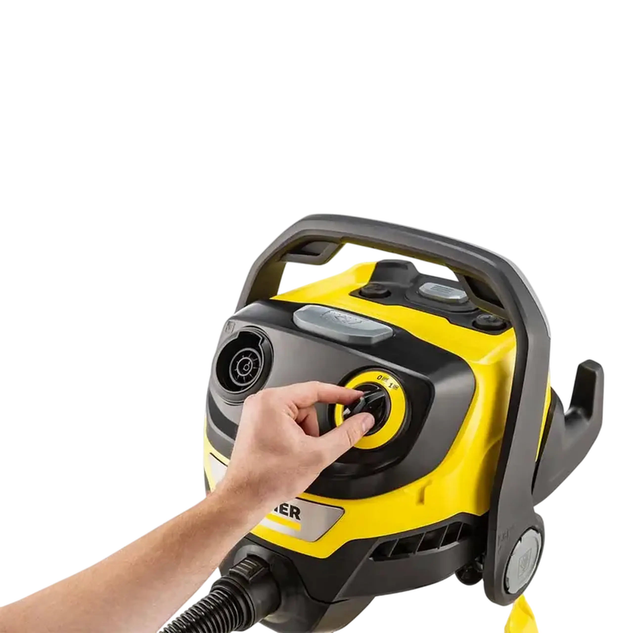 Aspirator Karcher 1.628-350.0 WD 5 S V-25/5/22, Galben