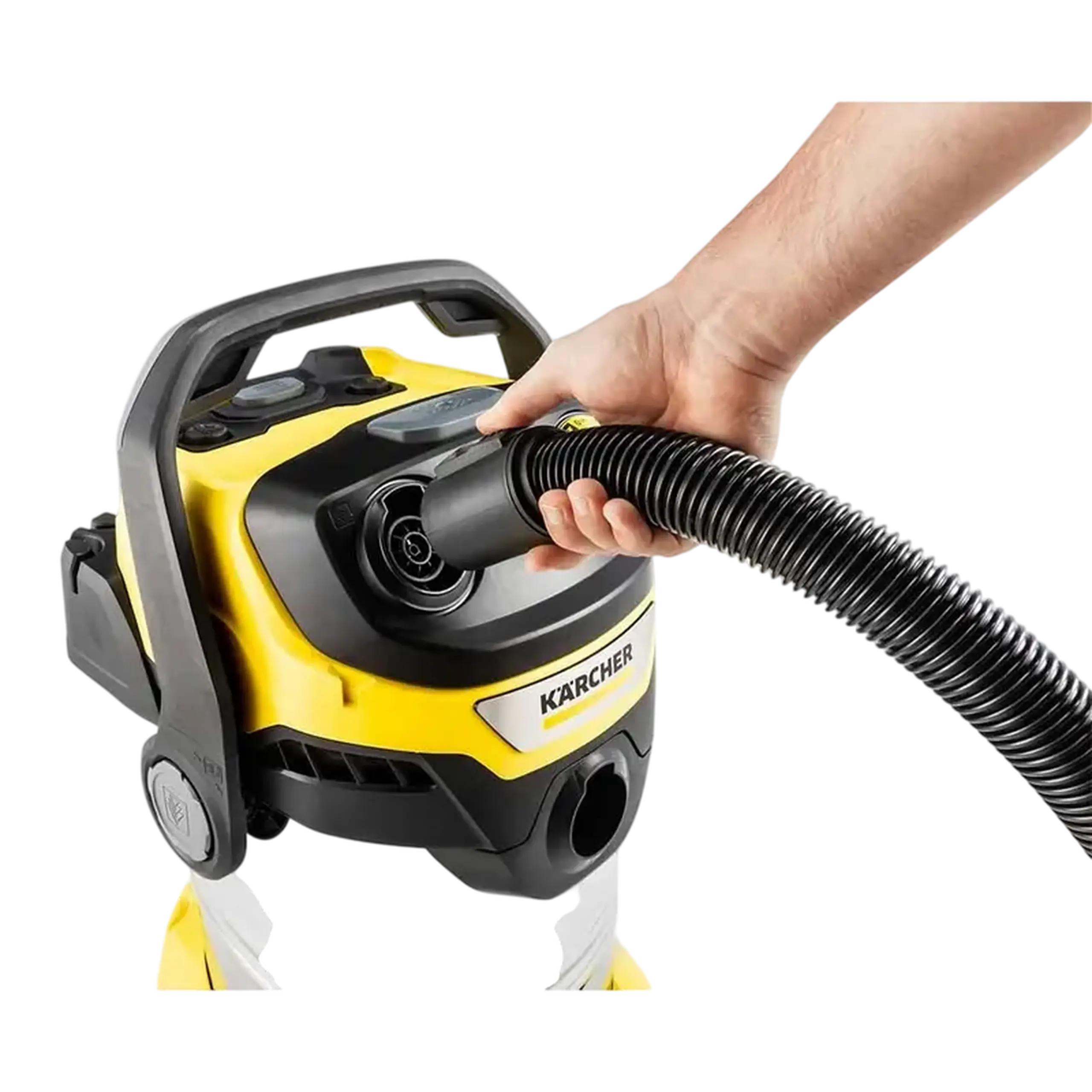 Aspirator Karcher 1.628-350.0 WD 5 S V-25/5/22, Galben