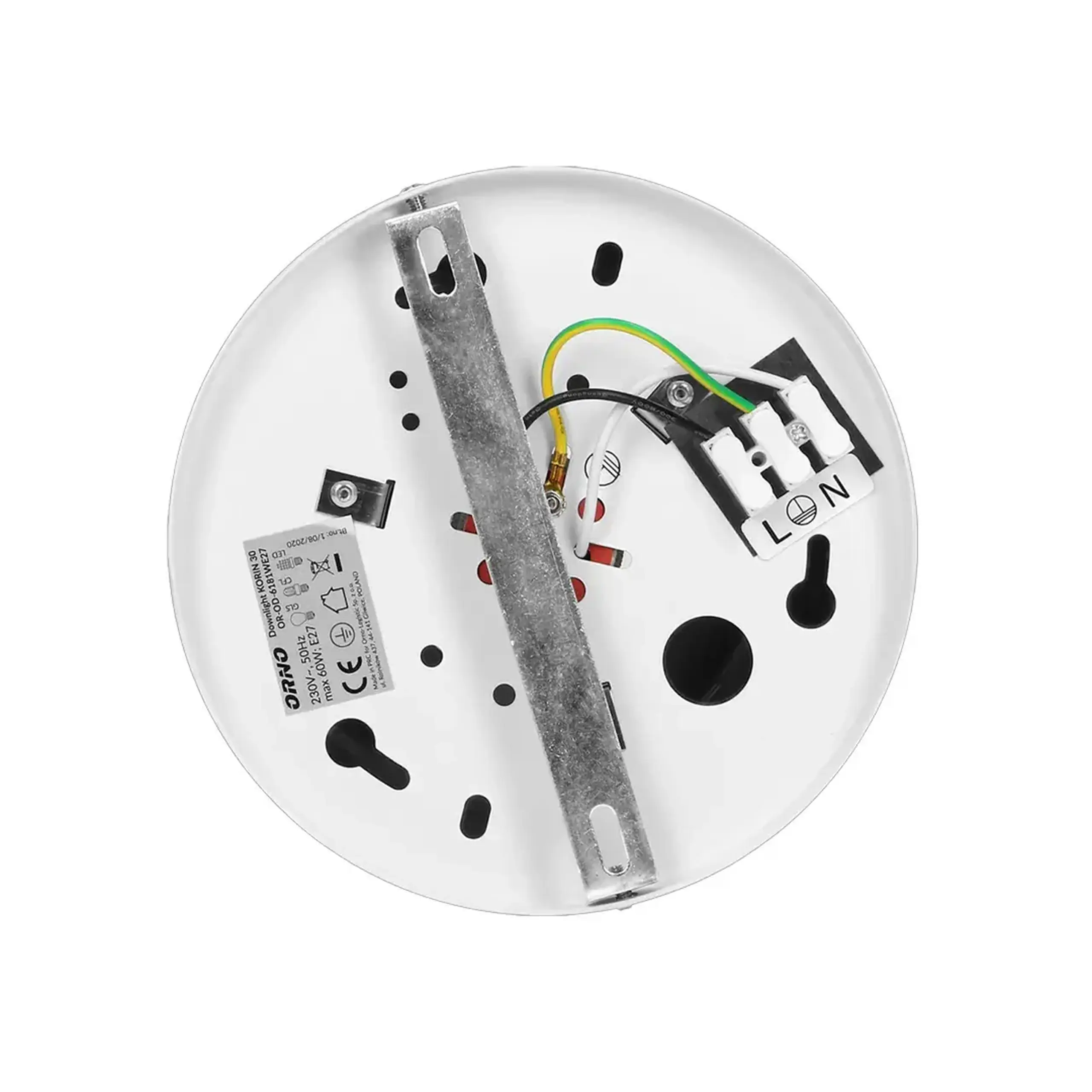 Corp de iluminat KORIN 16 60 W E27 220 - 240 V IP20 ORNO