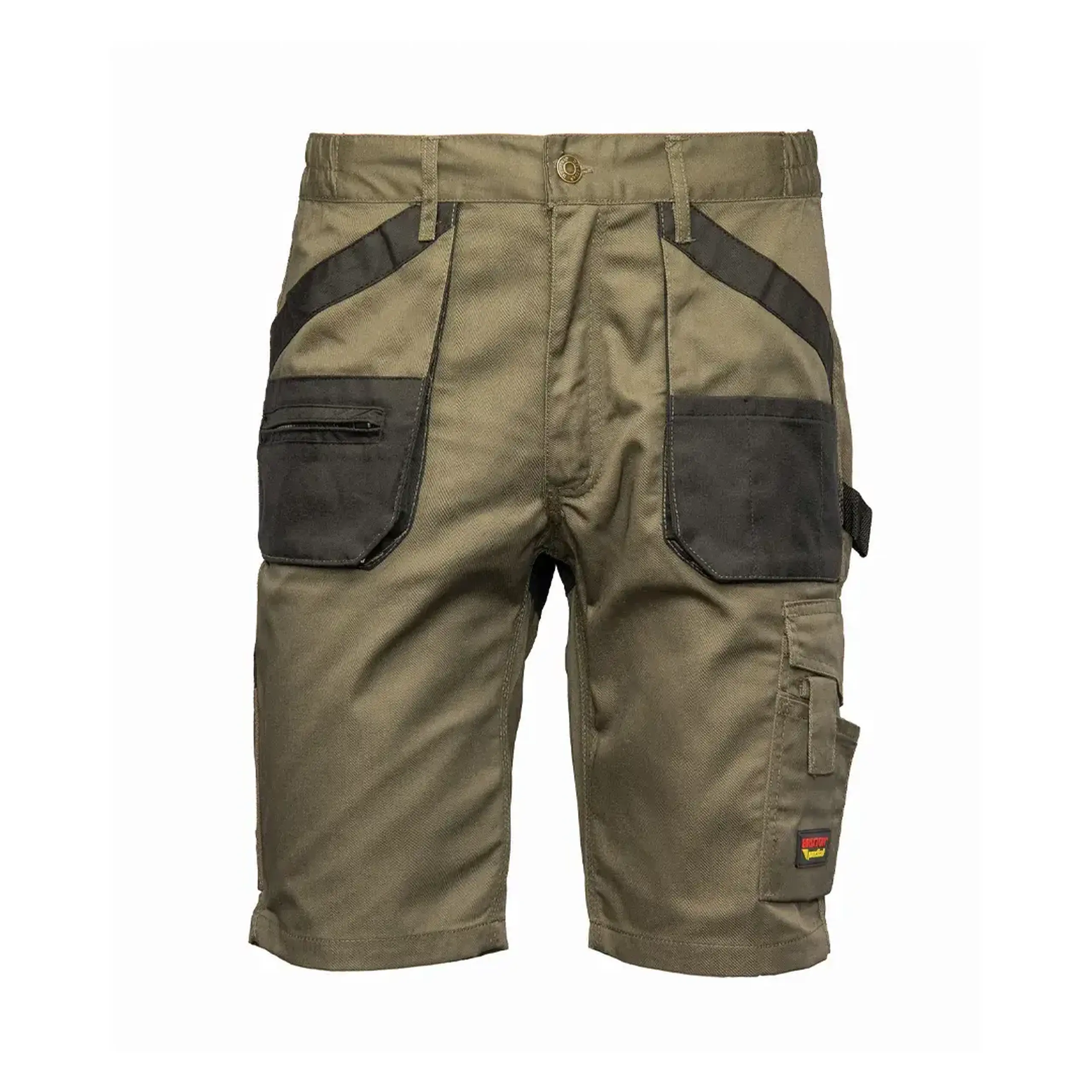 Pantaloni scurți PRACTICAL 60 Kaki BRIXTON