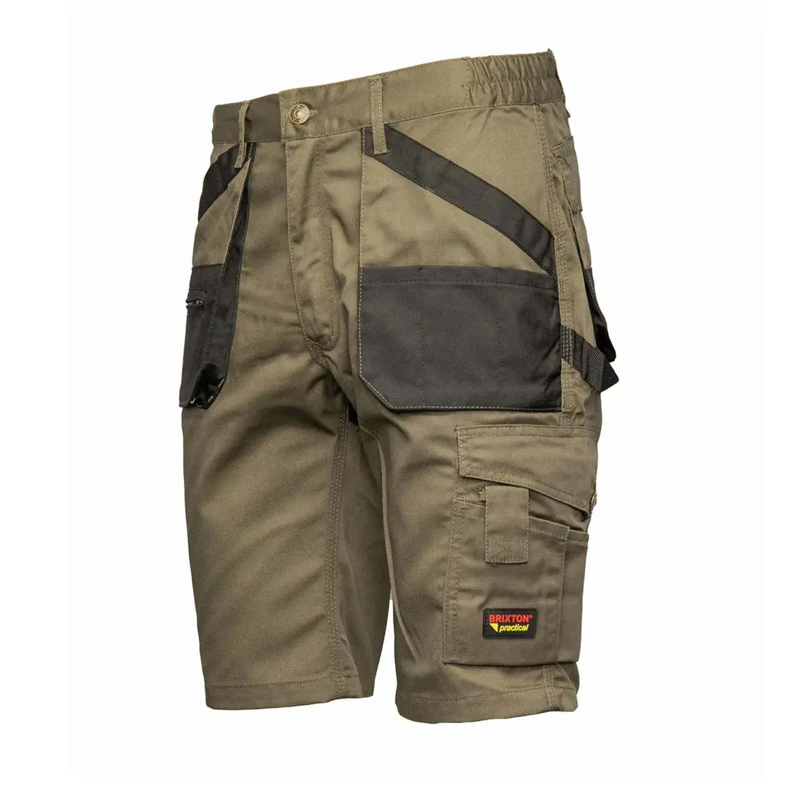 Pantaloni scurți PRACTICAL 60 Kaki BRIXTON
