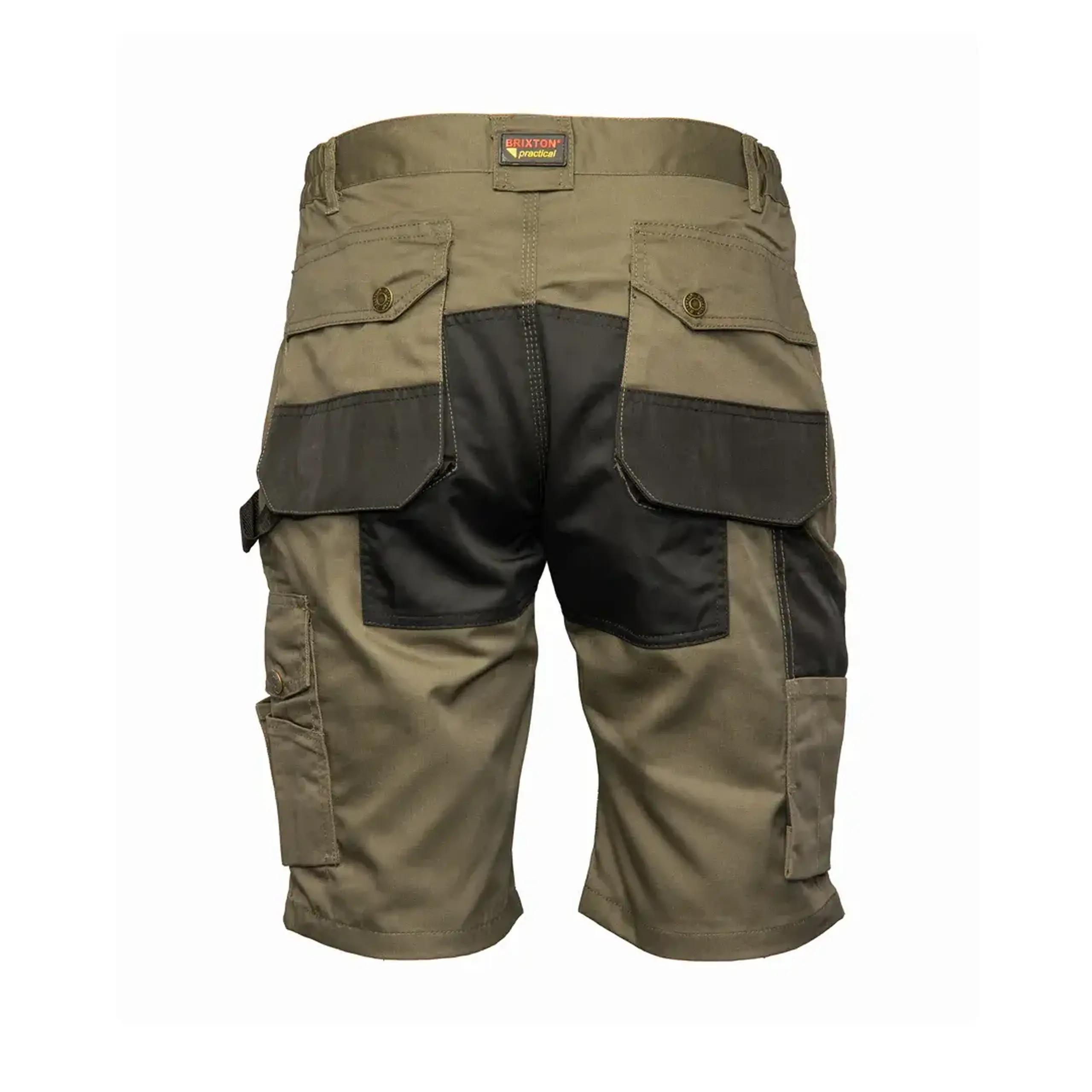 Pantaloni scurți PRACTICAL 60 Kaki BRIXTON