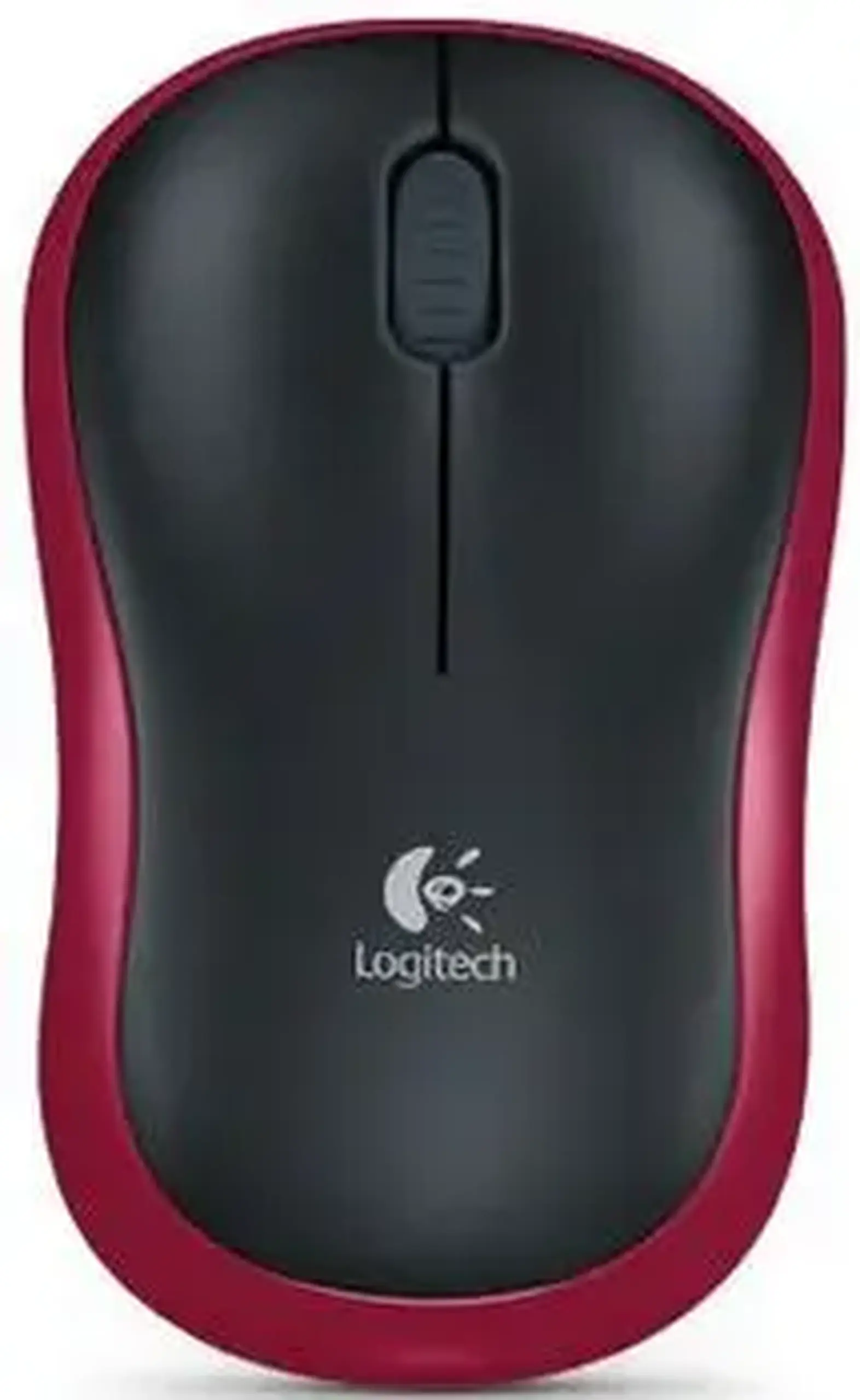 Mouse Logitech M185 Red