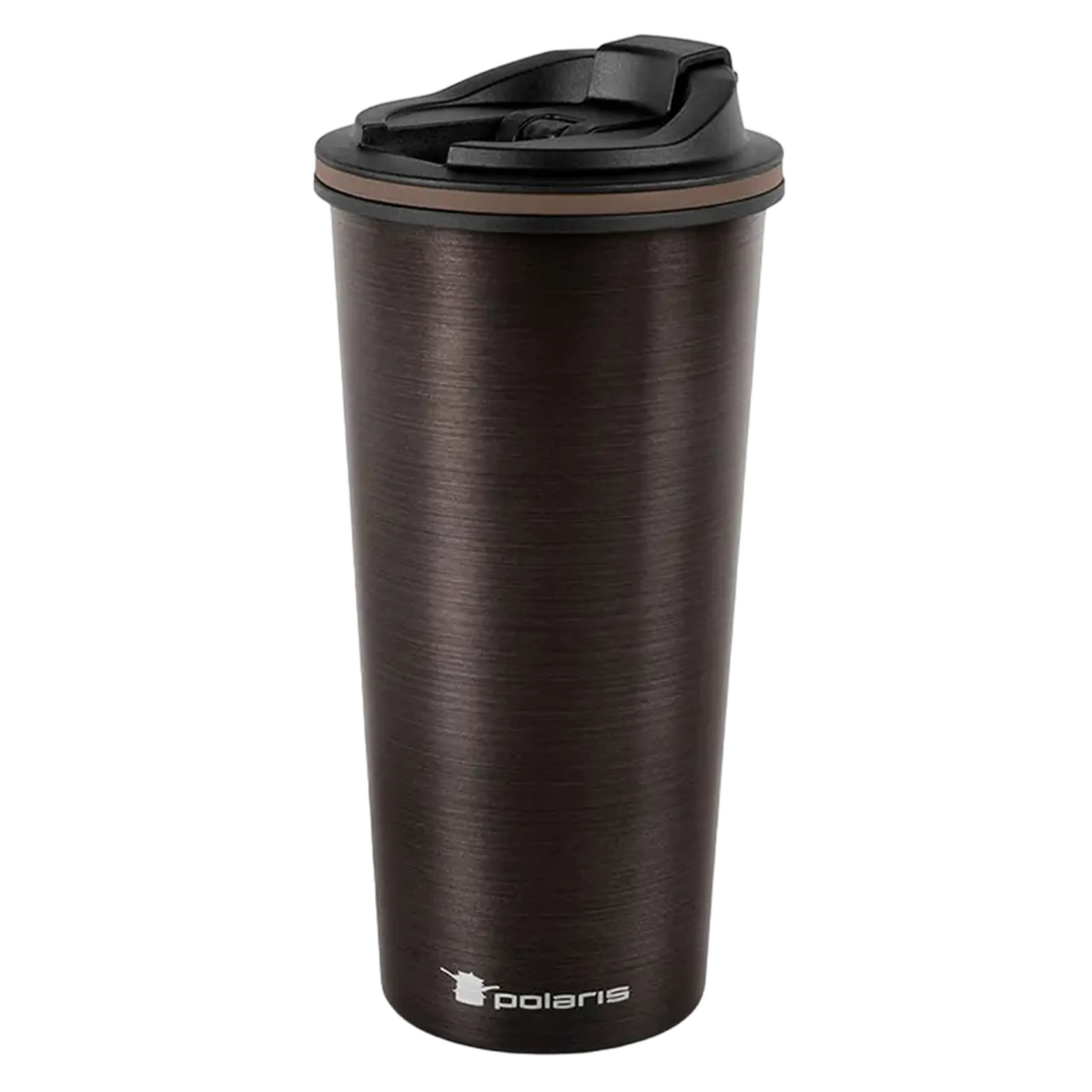 Cană termos Polaris Megapolis-500TM, 0,5L, Cafeniu