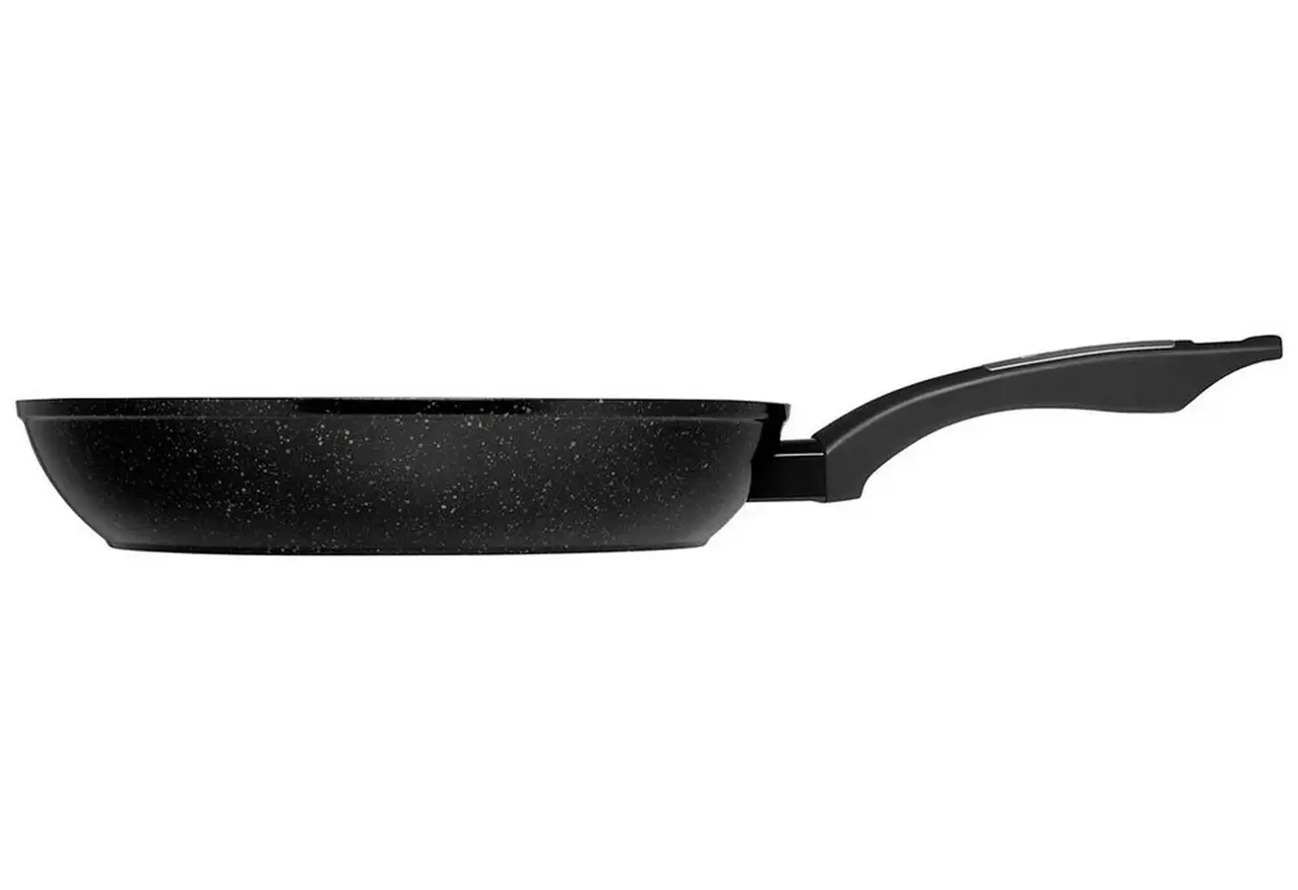 Tigaie Polaris Monolit-24F, 24cm, Negru