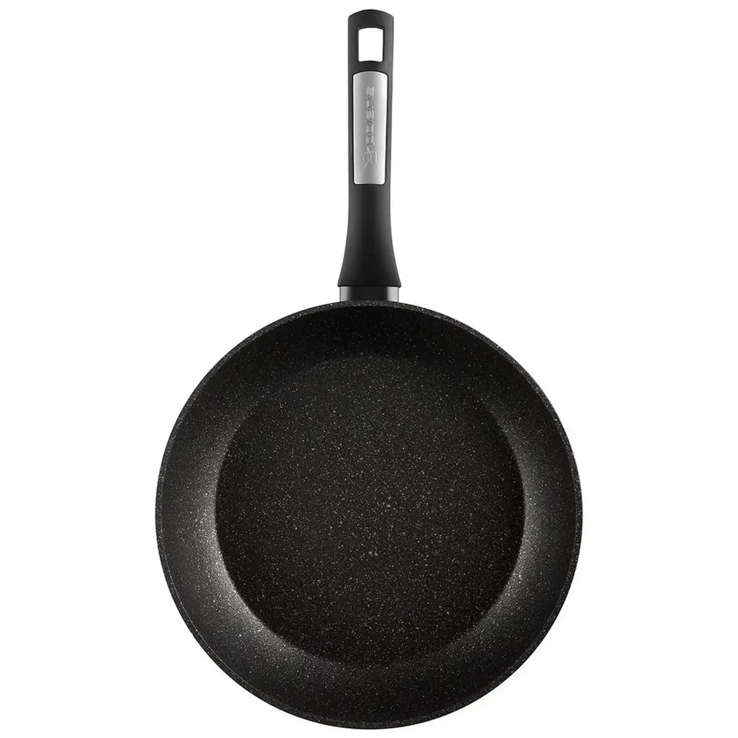 Tigaie Polaris Monolit-24F, 24cm, Negru
