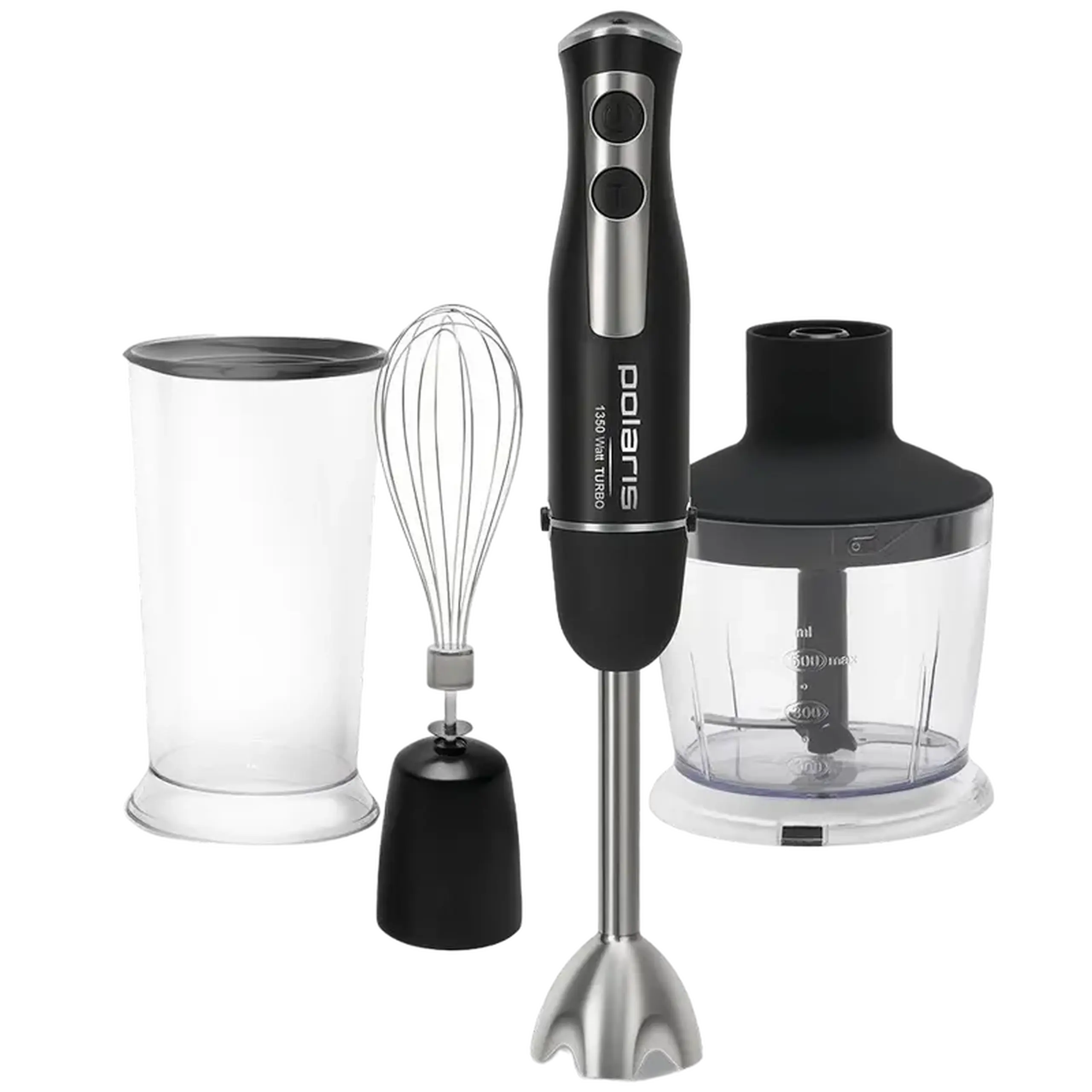 Blender de mână Polaris PHB 1385, Negru