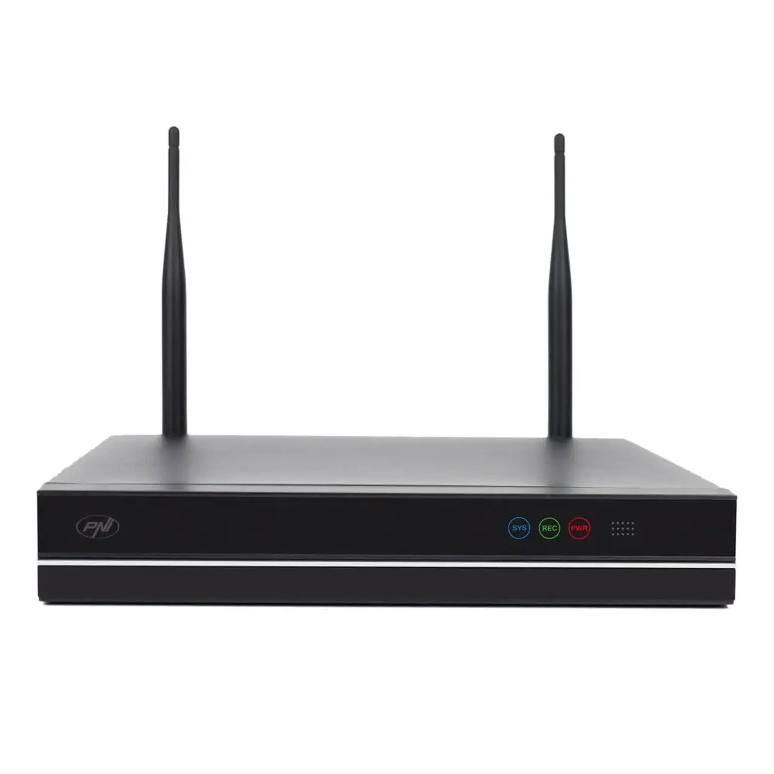 Sistem de supraveghere video PNI-WF660, WiFi660 NVR 8 canale si 4 camere wireless 3MP, P2P, IP66