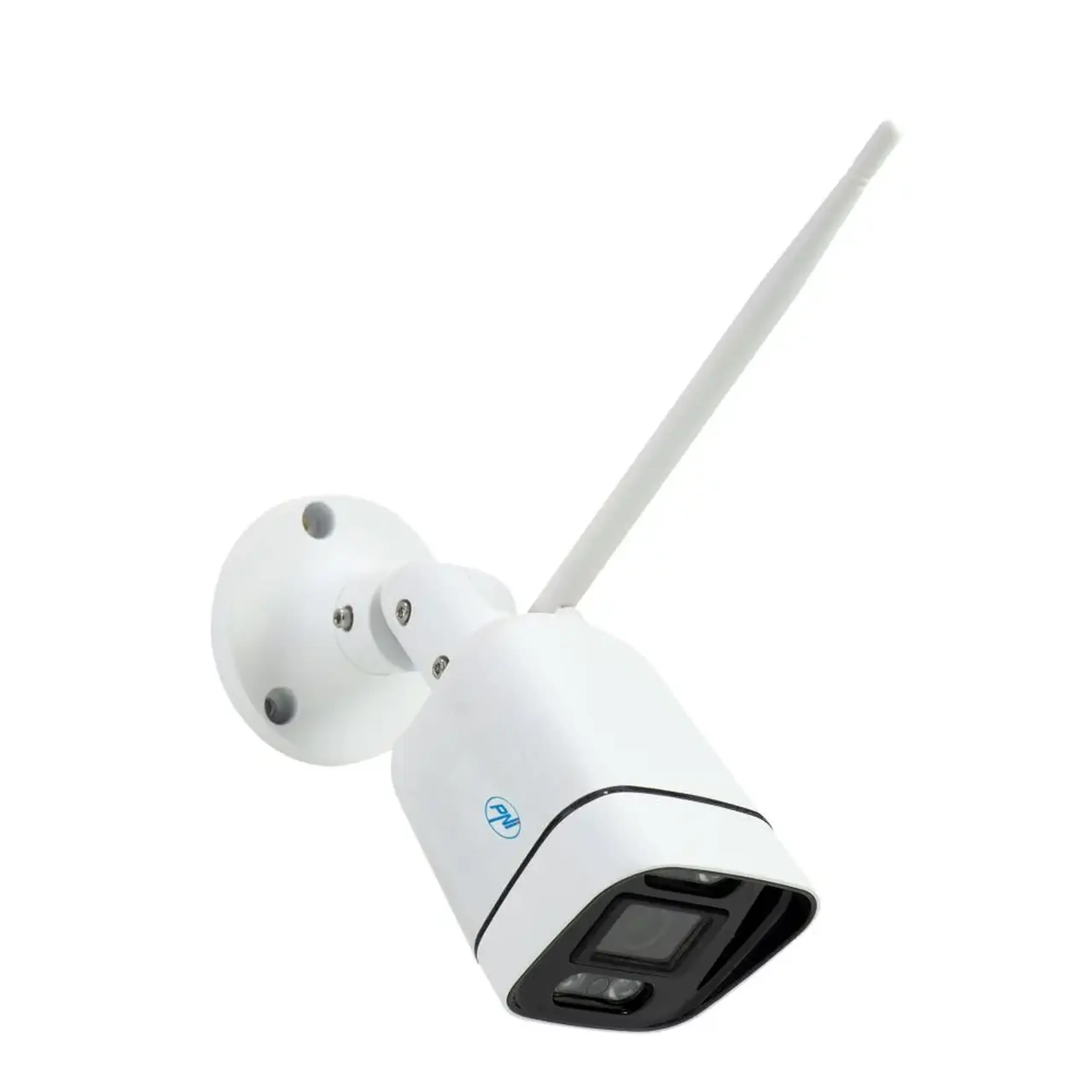 Sistem de supraveghere video PNI-WF660, WiFi660 NVR 8 canale si 4 camere wireless 3MP, P2P, IP66