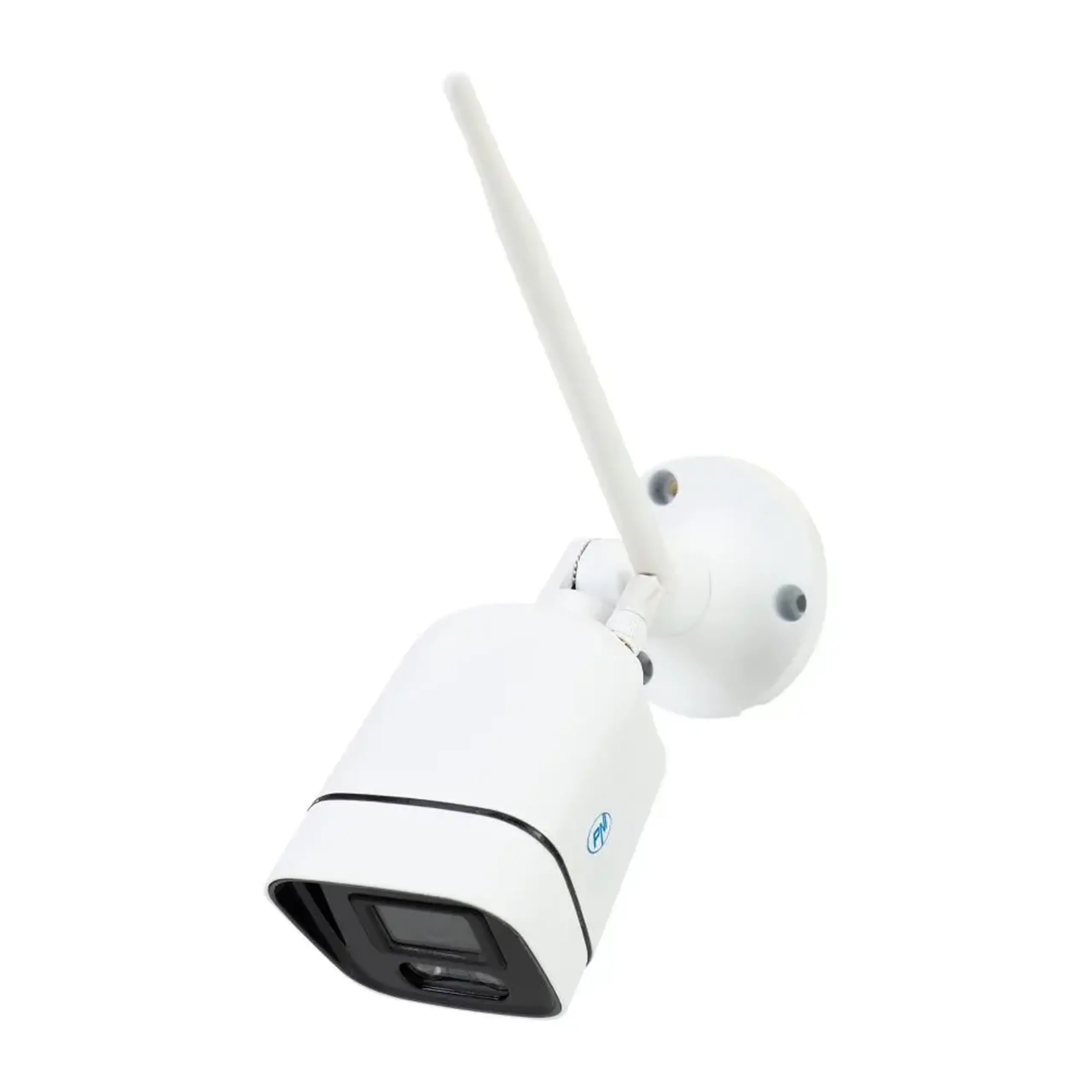 Sistem de supraveghere video PNI-WF660, WiFi660 NVR 8 canale si 4 camere wireless 3MP, P2P, IP66