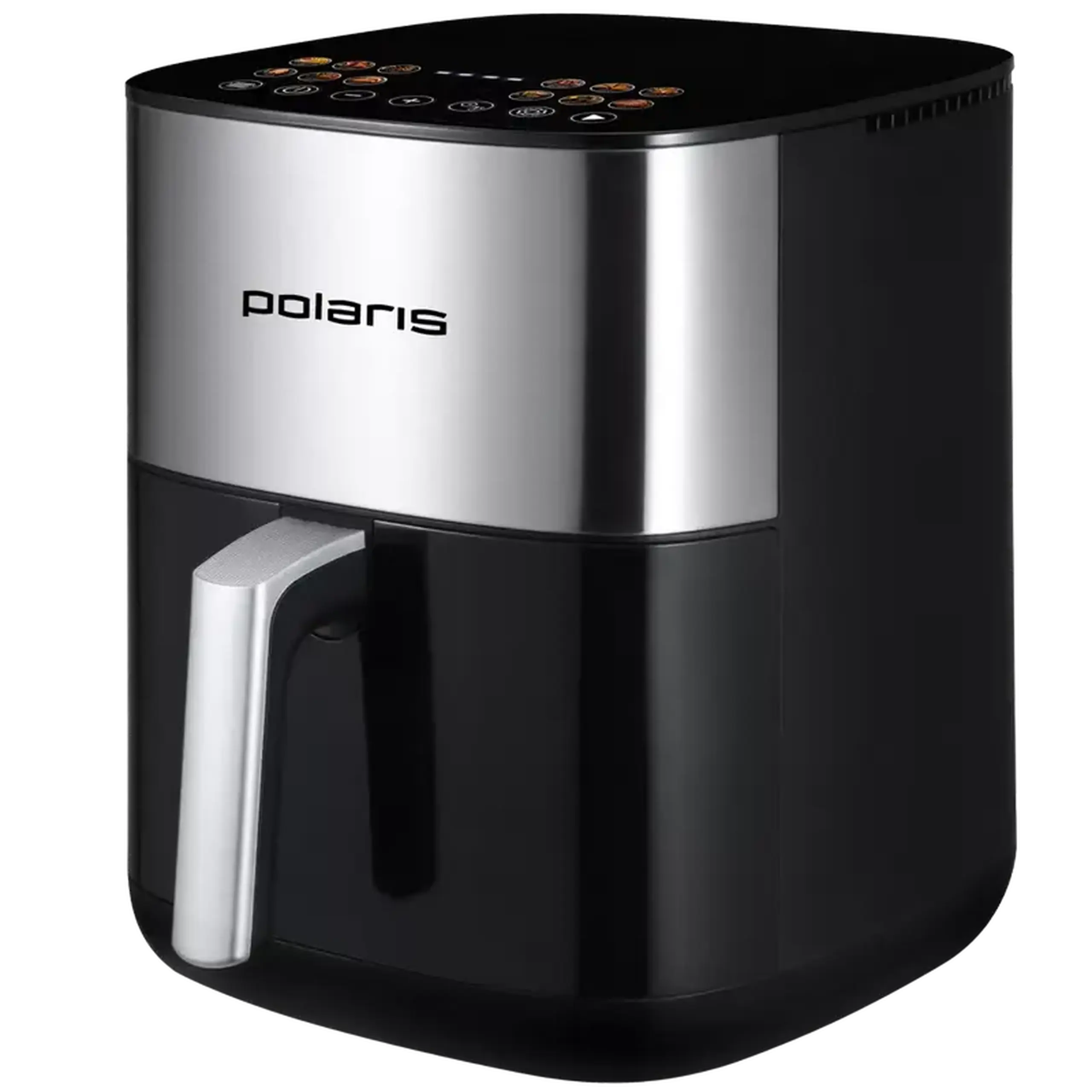Friteuză cu aer cald Polaris PAF 6006DW, Negru