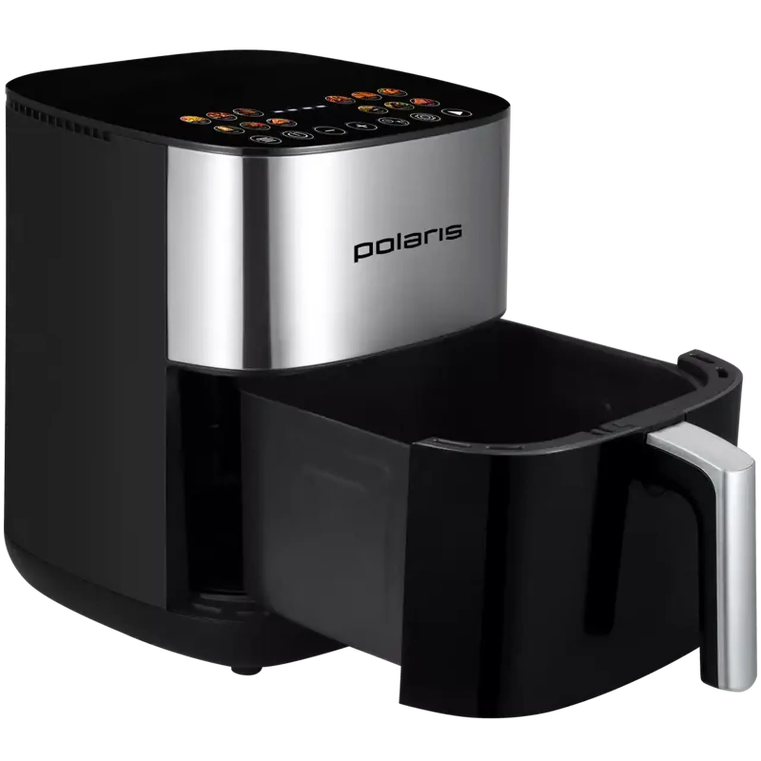 Friteuză cu aer cald Polaris PAF 6006DW, Negru