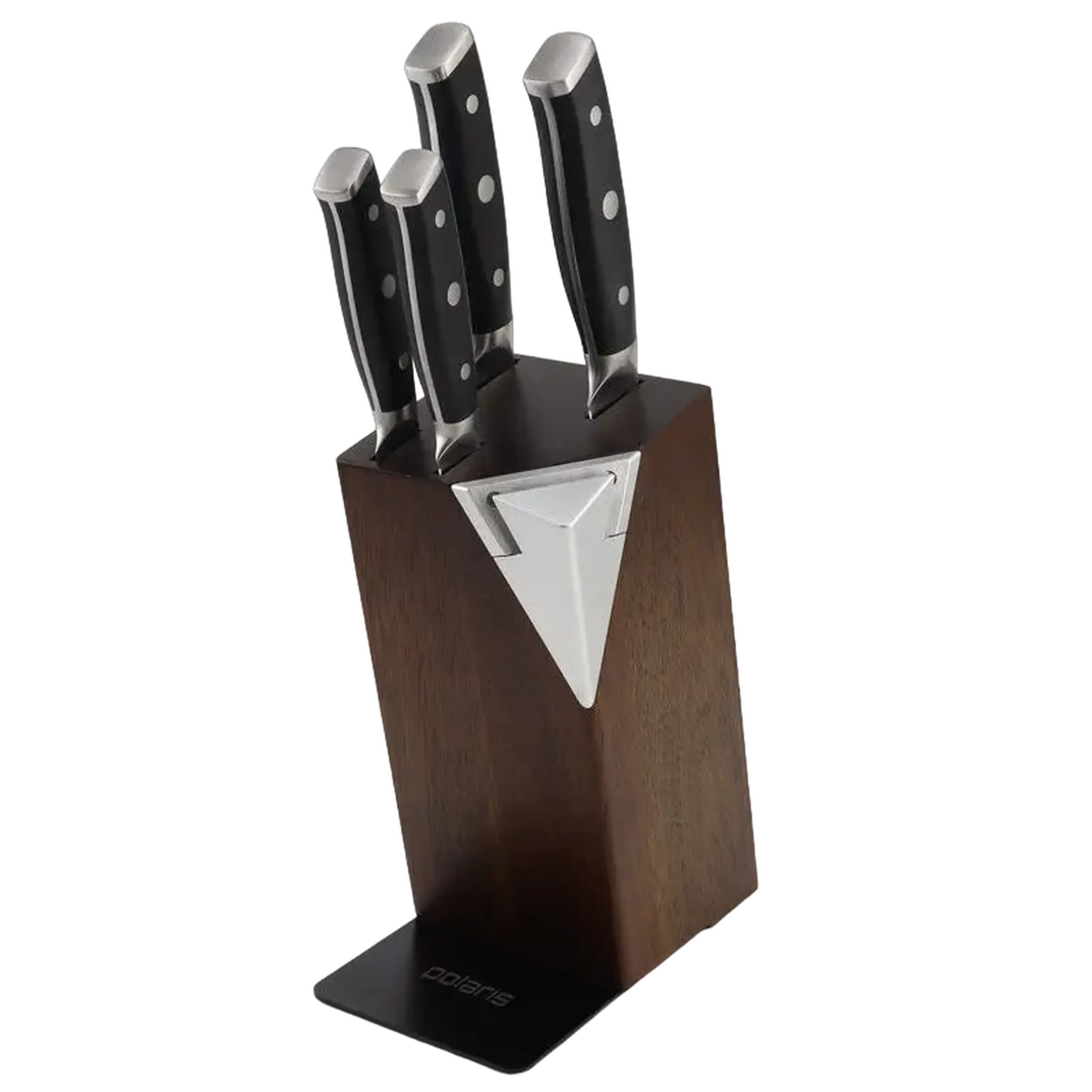 Set de Cuțite Polaris Master-5SS, Negru