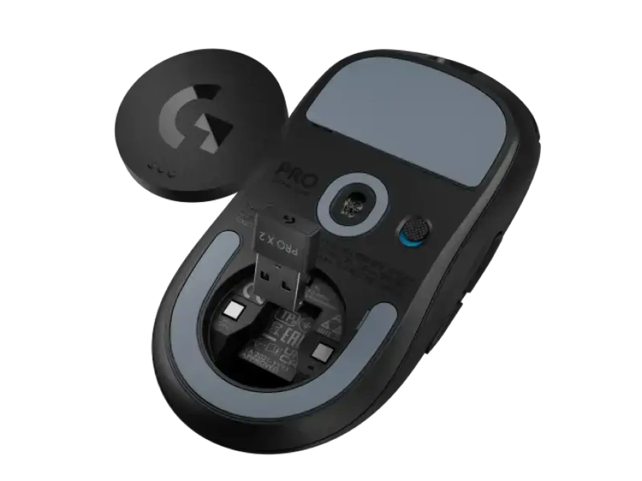 Gaming Mouse Logitech PRO X Superlight 2, Negru