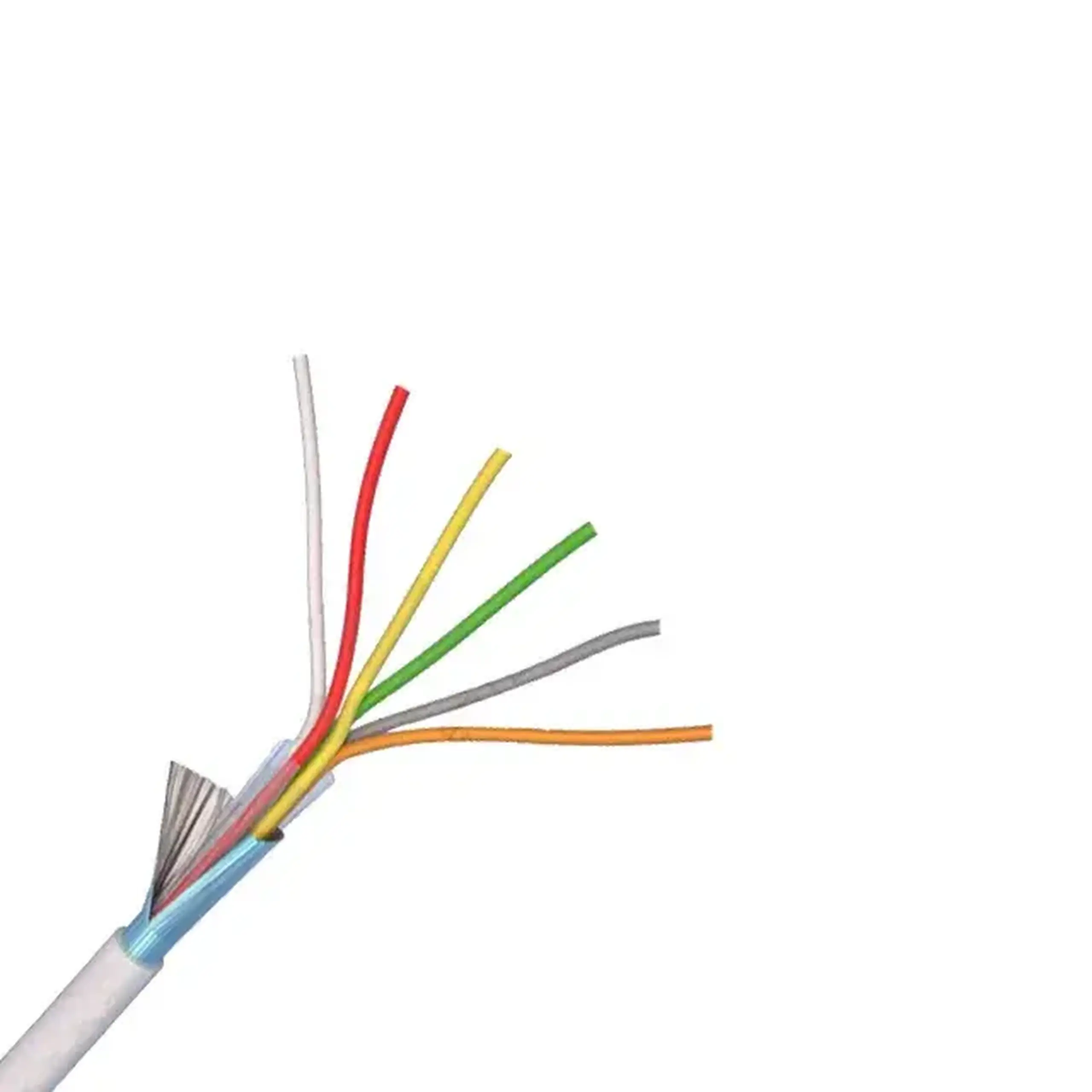 Cablu alarmă ecranat 918441R 6 x 0.22 mm²