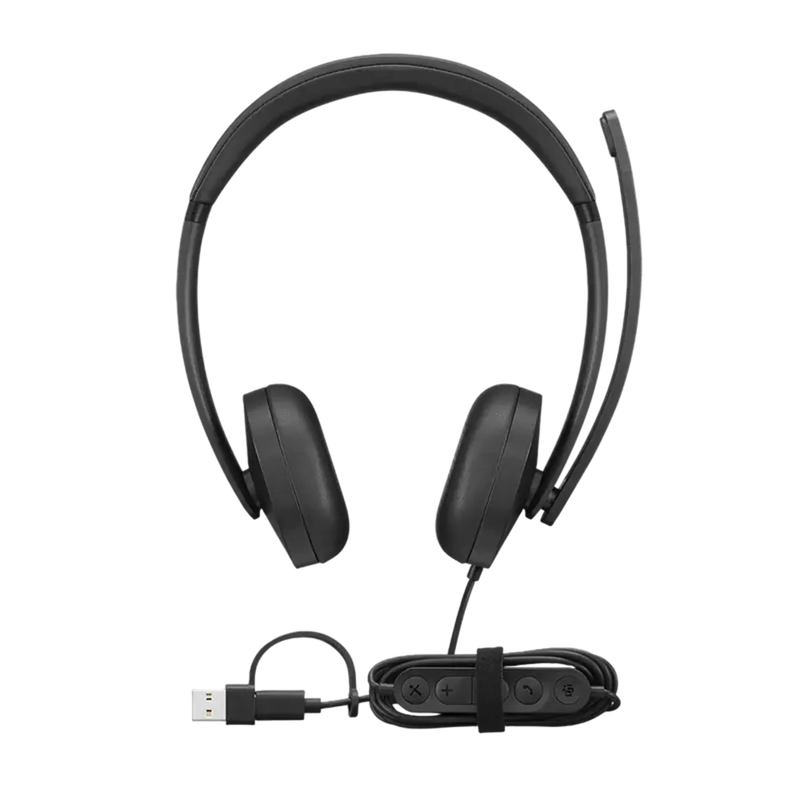 Căști Lenovo Headset 5000, Negru