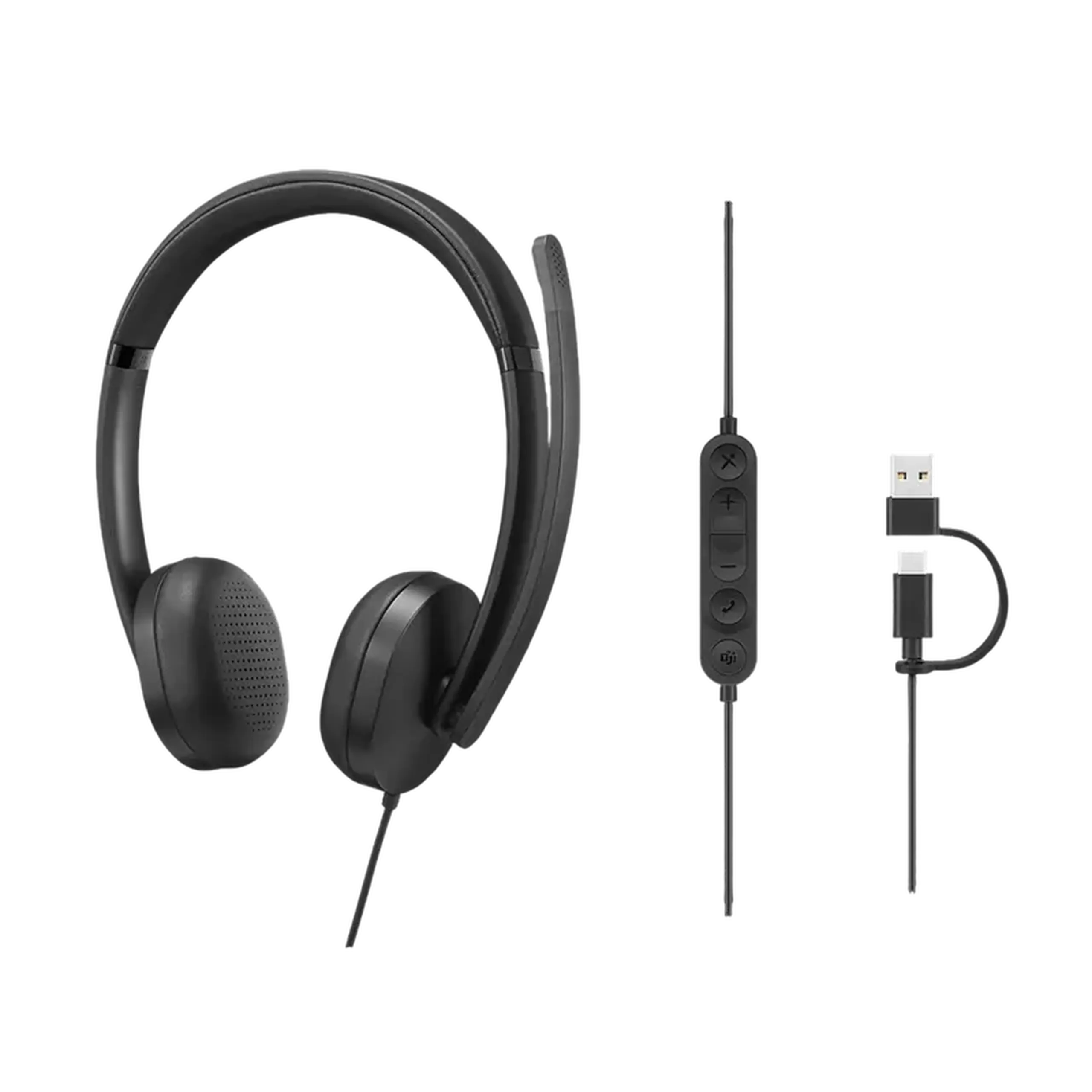 Căști Lenovo Headset 5000, Negru