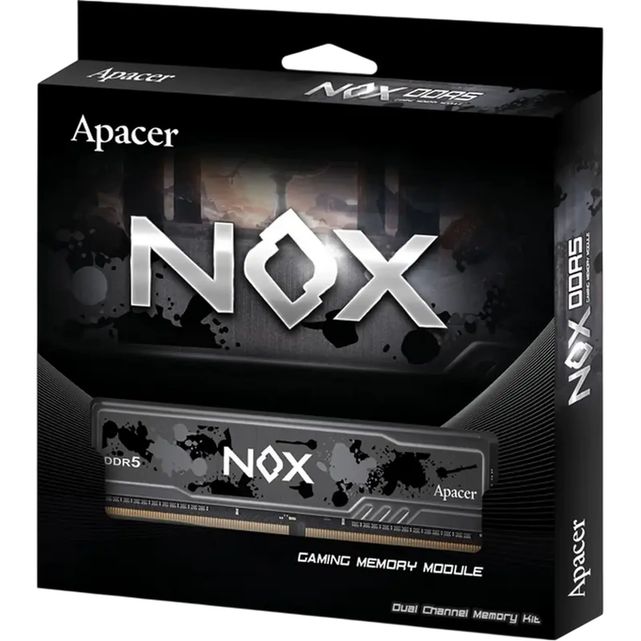 Memorie RAM Apacer AH5U16G56C522MBAA-1, DDR5 SDRAM, 5600 MHz, 16GB