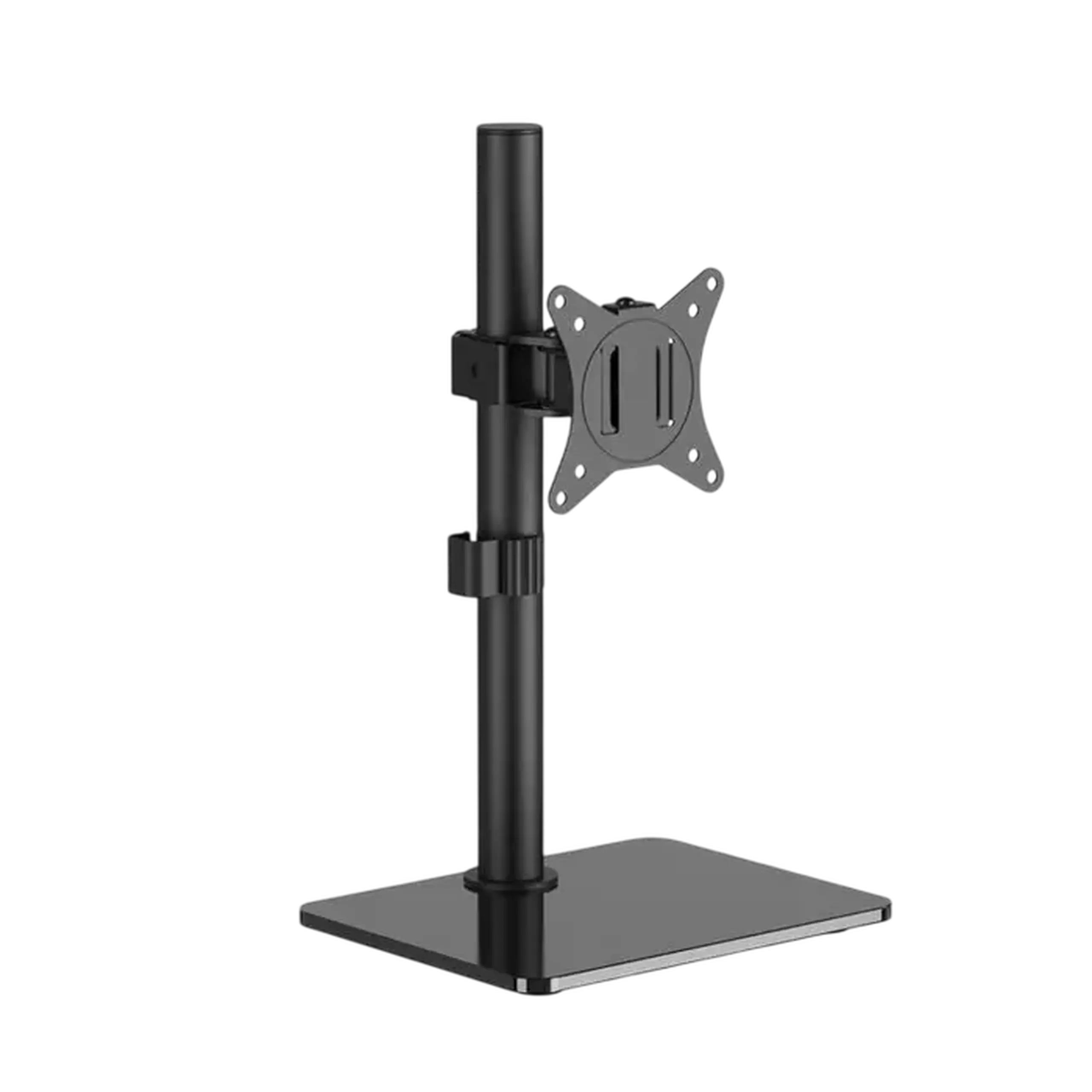 Suport birou pentru monitoare Gembird MS-D1ST-03, Negru