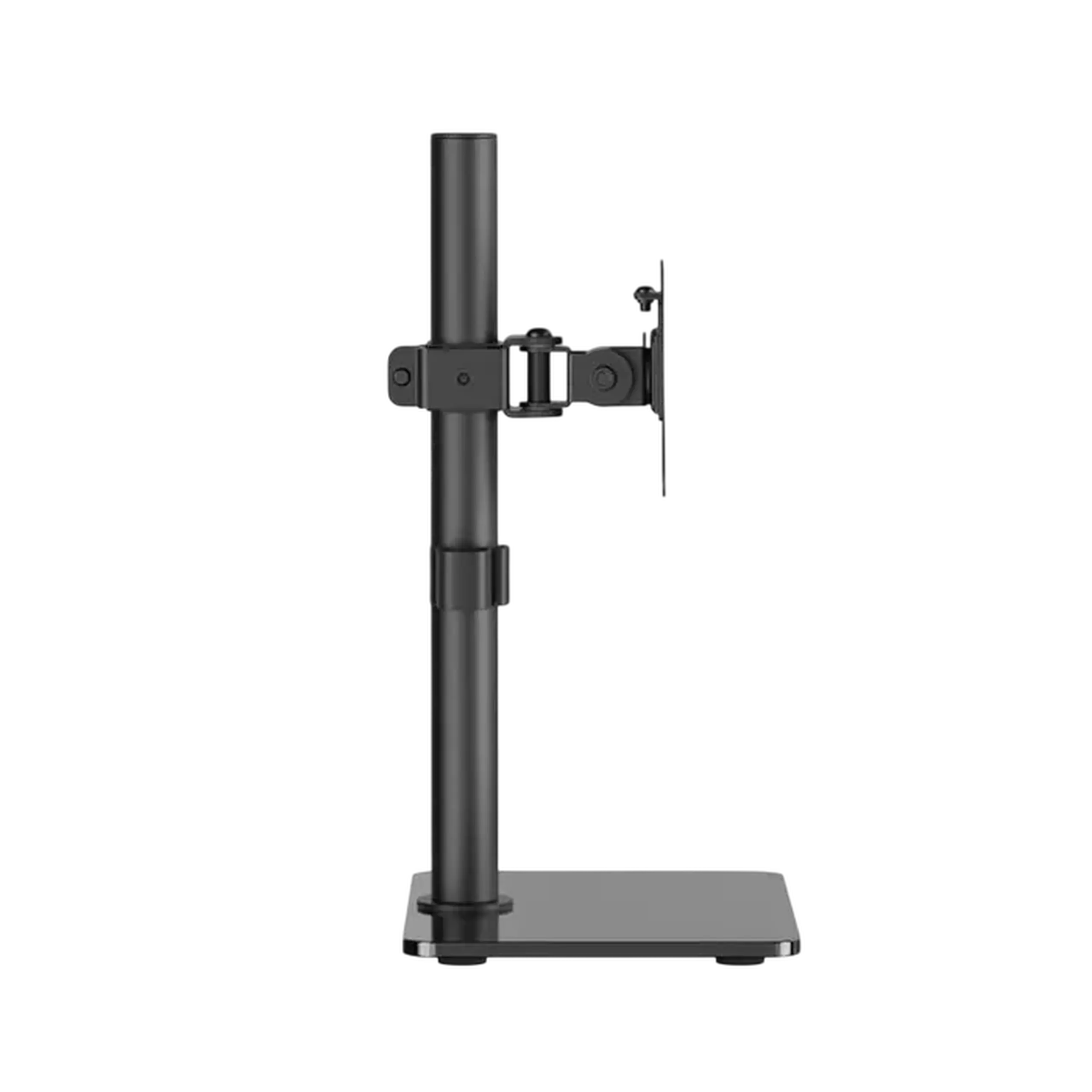 Suport birou pentru monitoare Gembird MS-D1ST-03, Negru