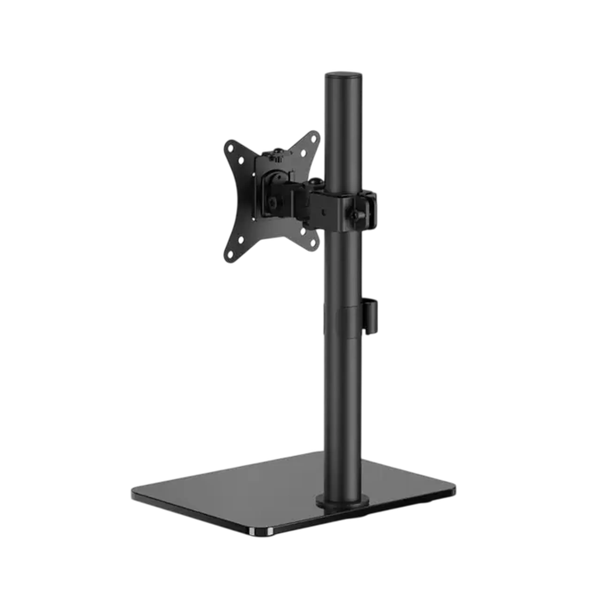 Suport birou pentru monitoare Gembird MS-D1ST-03, Negru