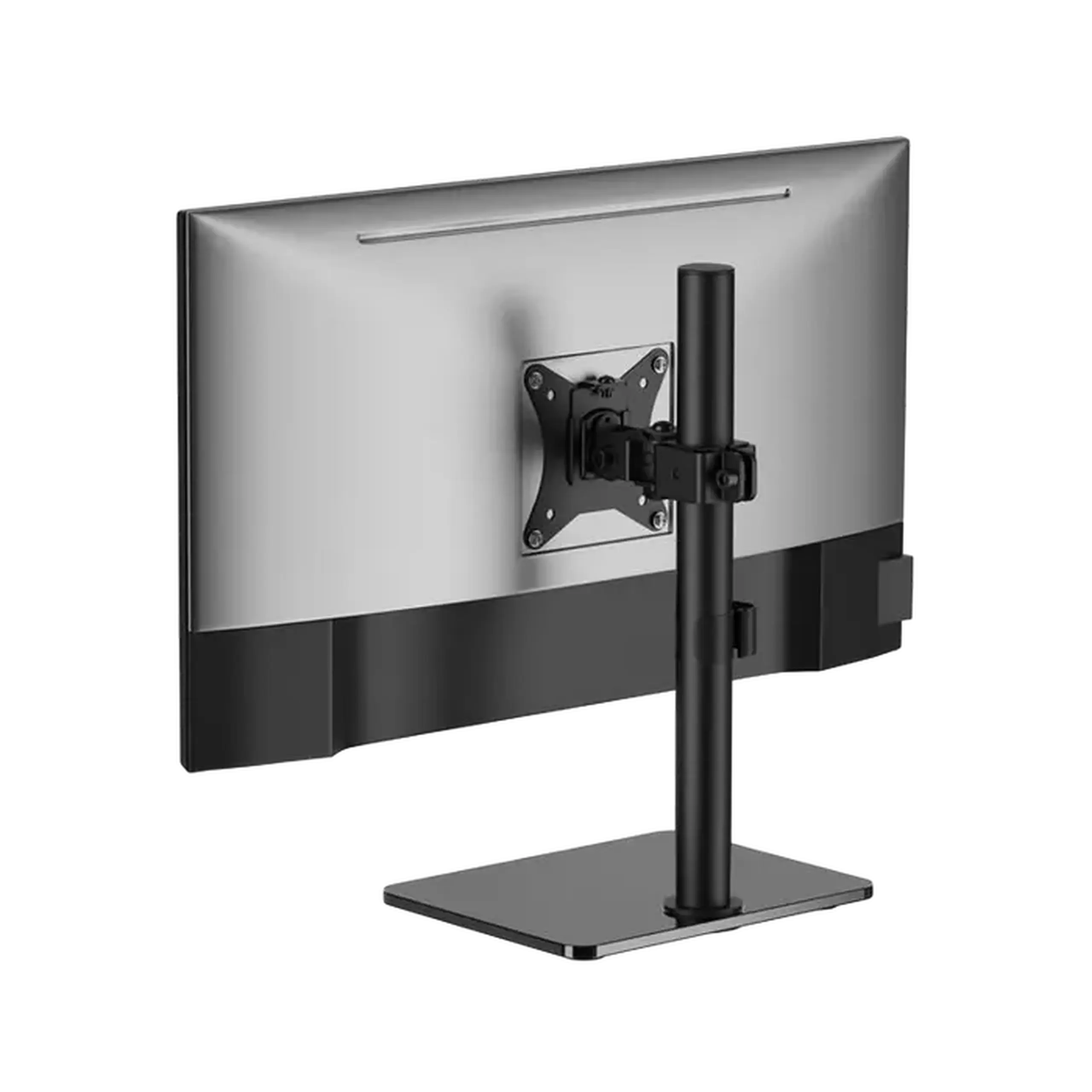 Suport birou pentru monitoare Gembird MS-D1ST-03, Negru