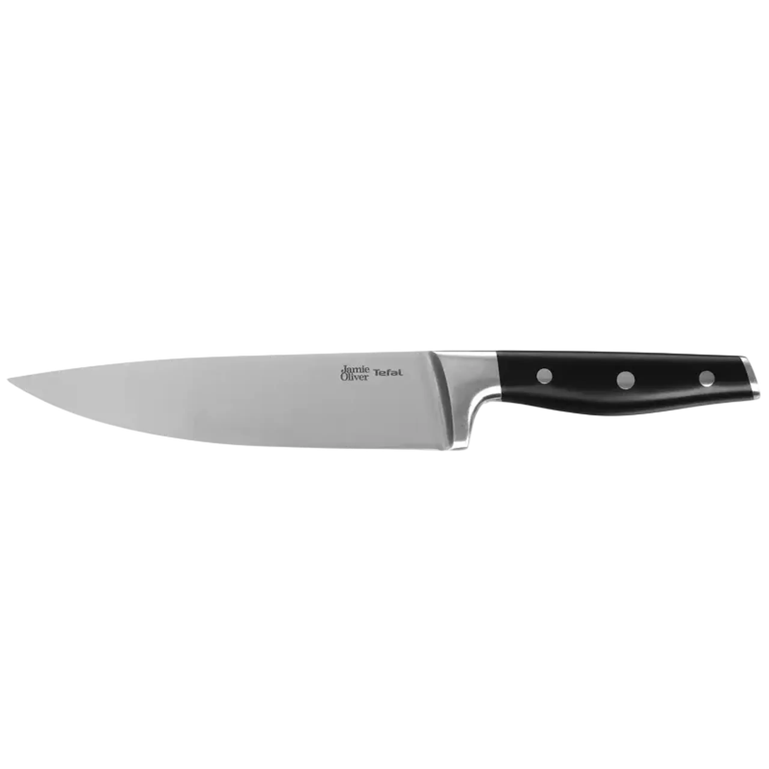 Cuțit de bucătar Tefal K2670144, Negru