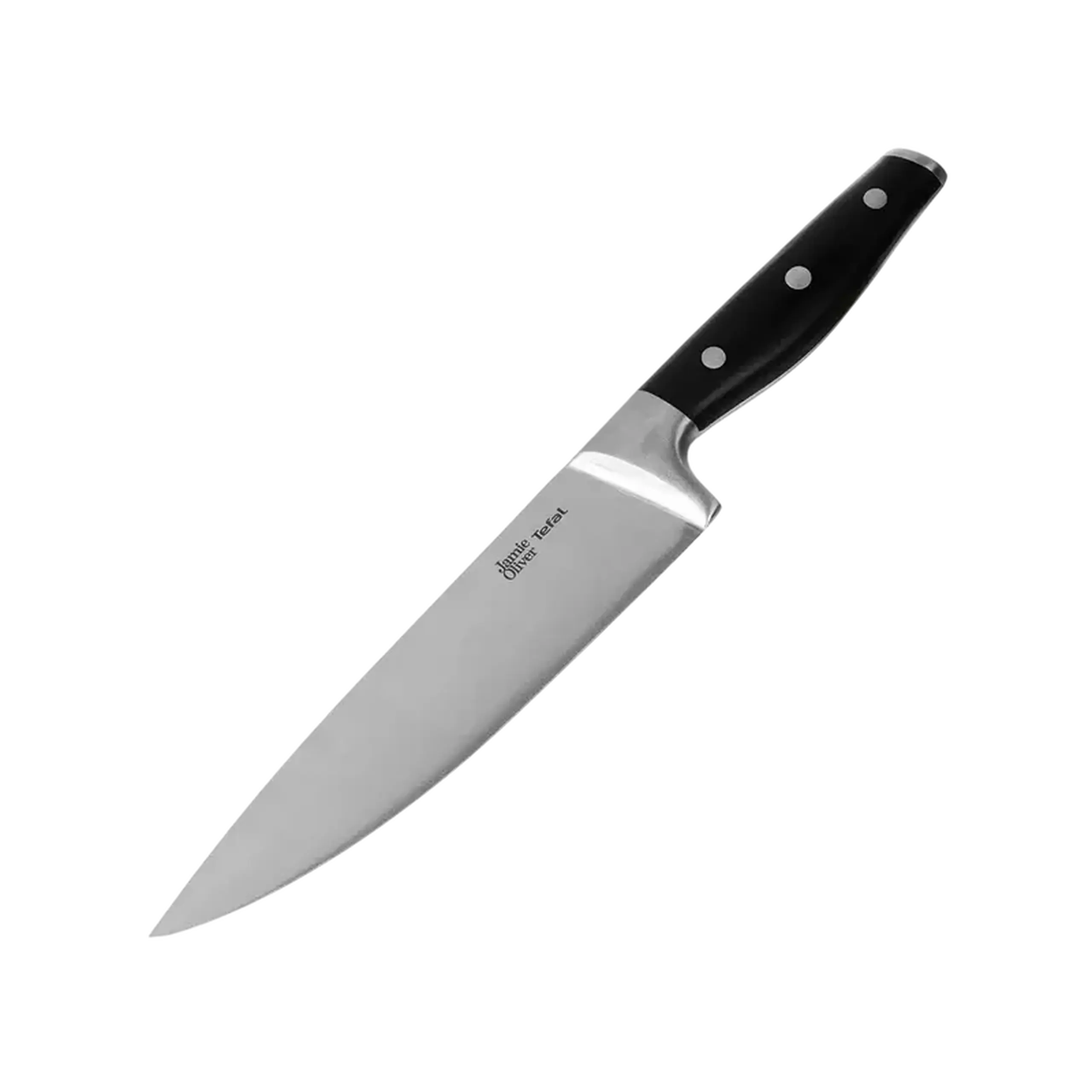 Cuțit de bucătar Tefal K2670144, Negru