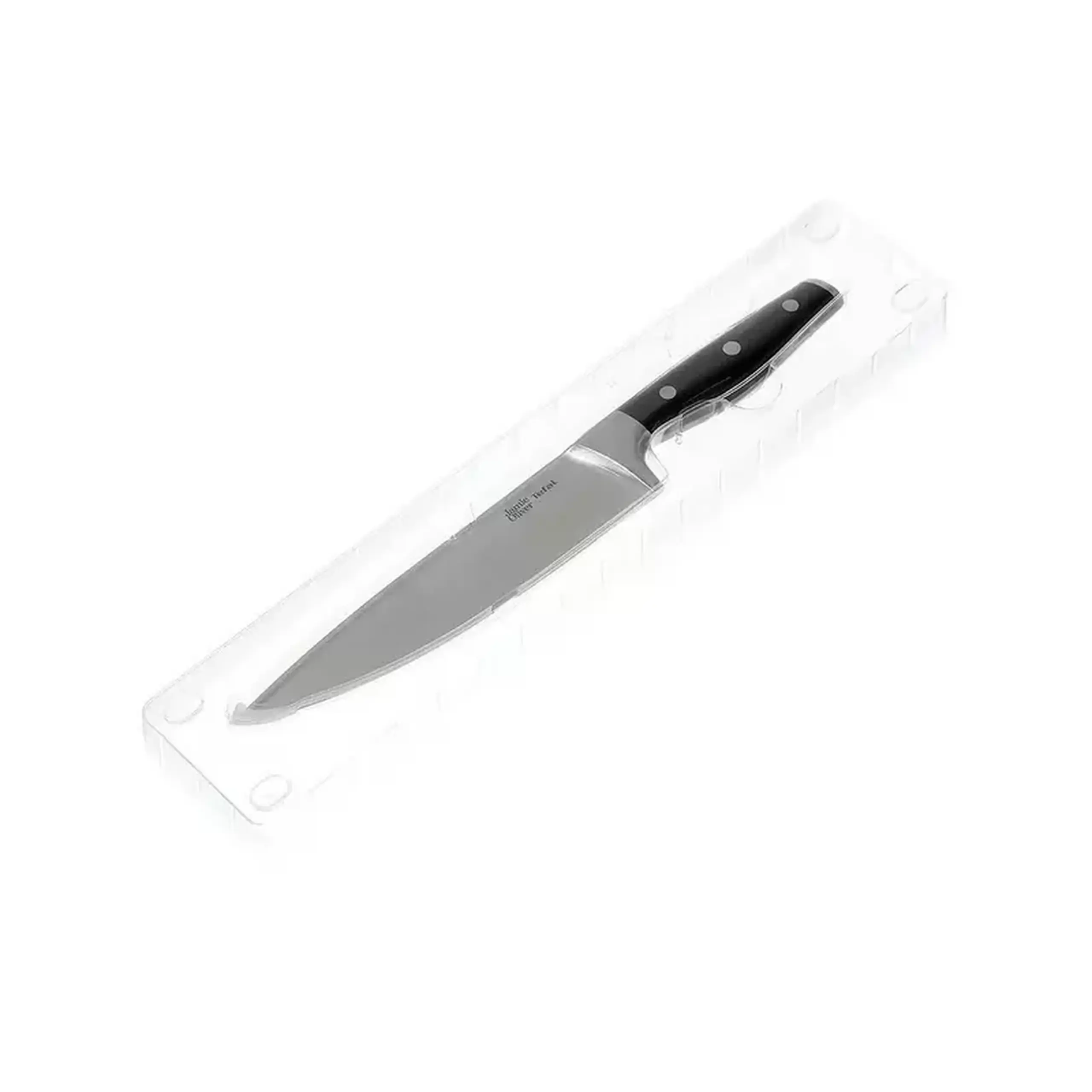 Cuțit de bucătar Tefal K2670144, Negru