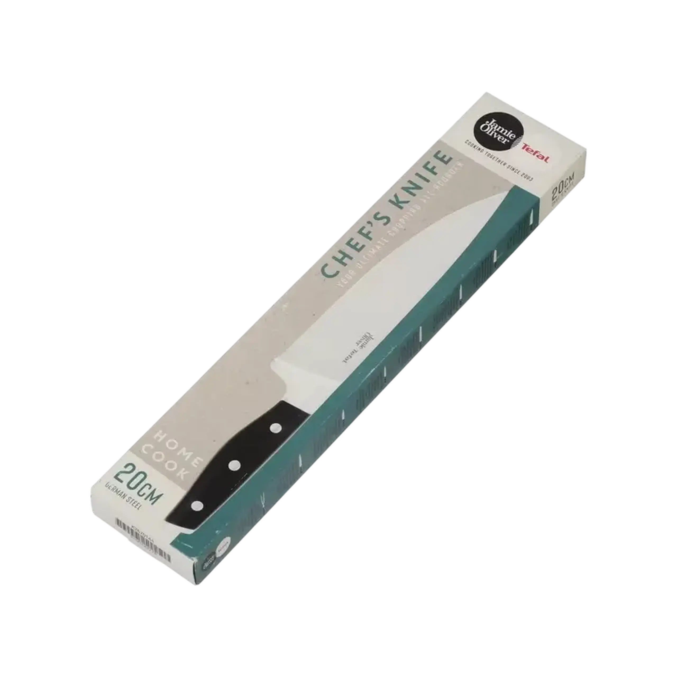 Cuțit de bucătar Tefal K2670144, Negru