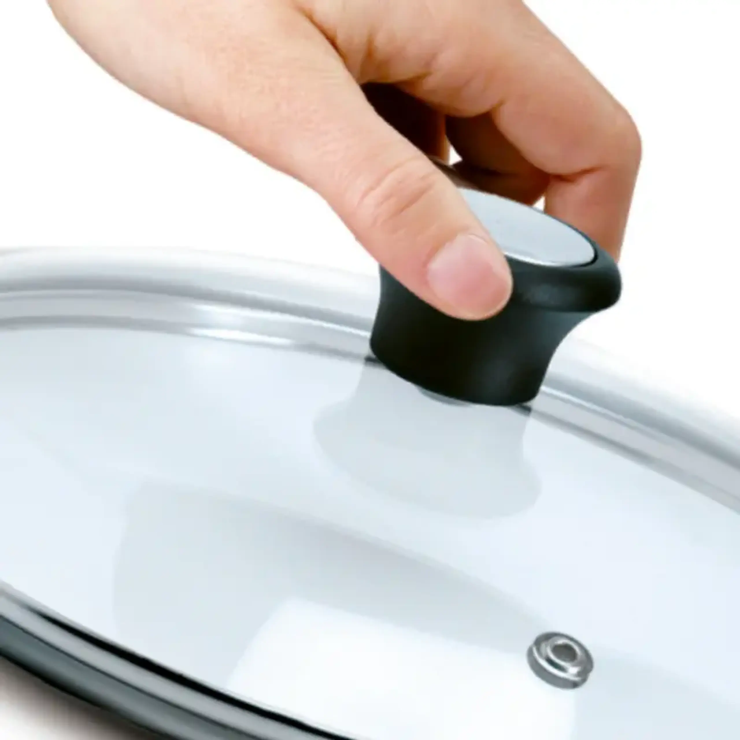Capac Tefal 28097812, 30cm, Negru
