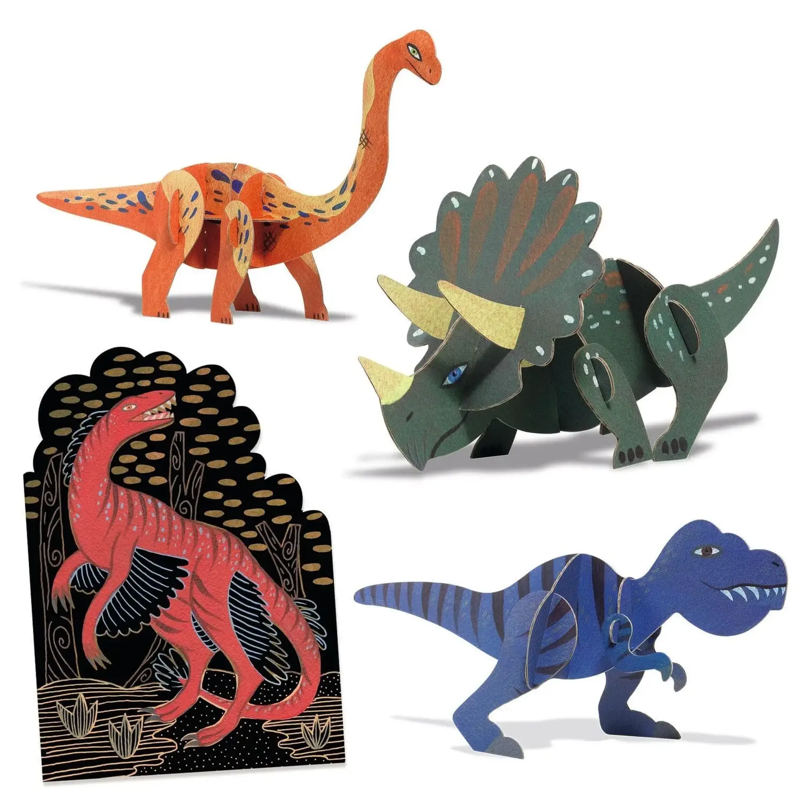 Set creativ Dino Box — Djeco