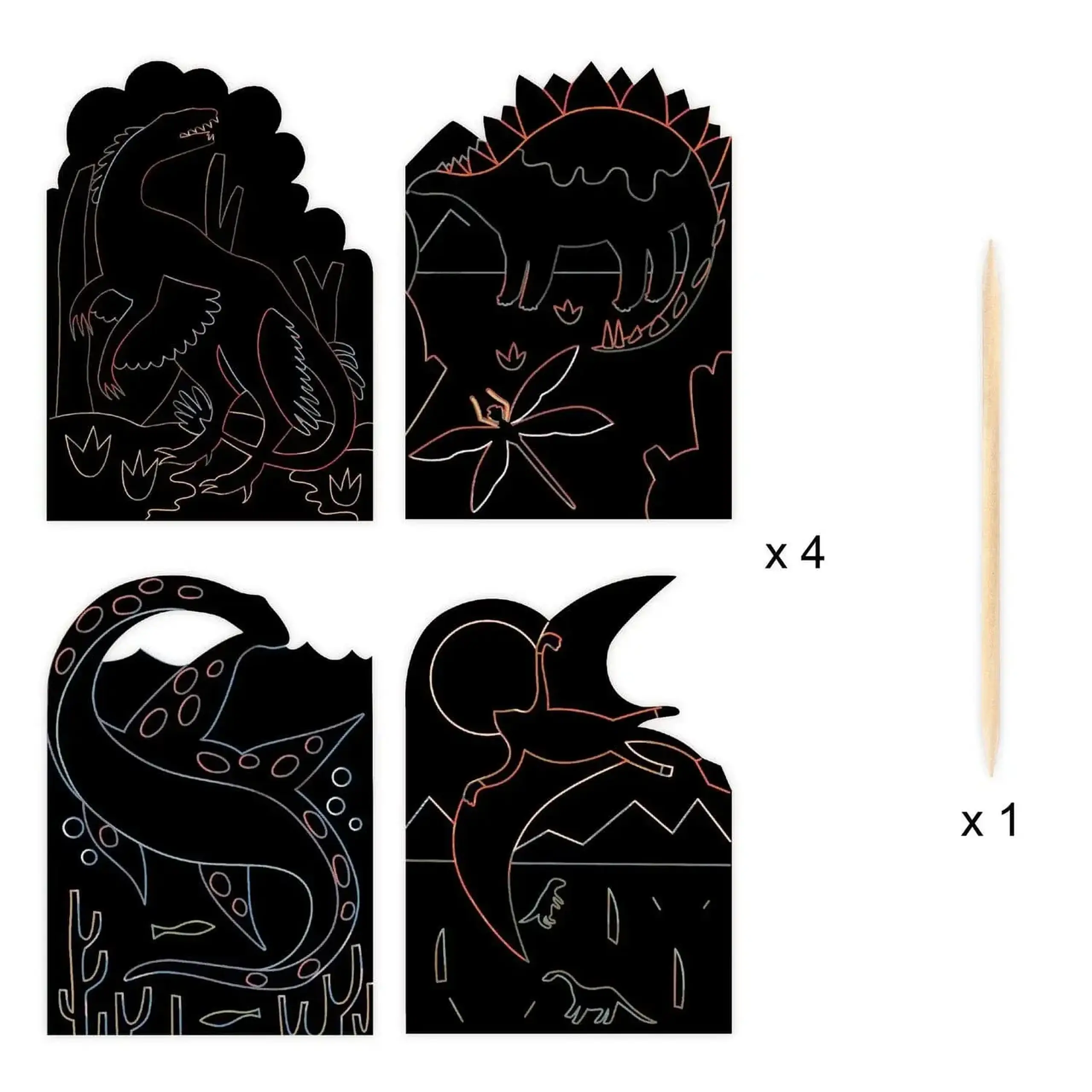 Set creativ Dino Box — Djeco