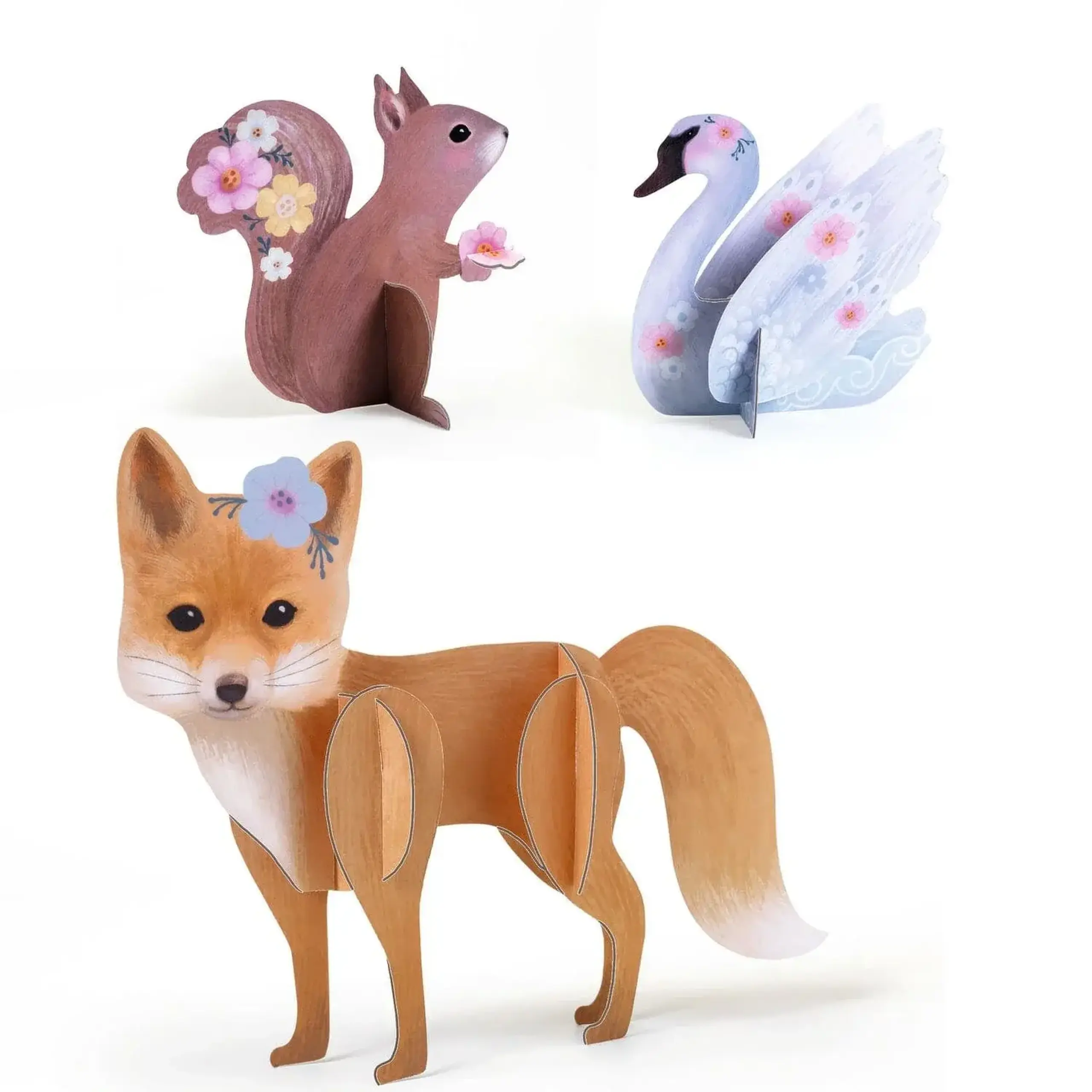 Set creativ Fluffy Box — Djeco