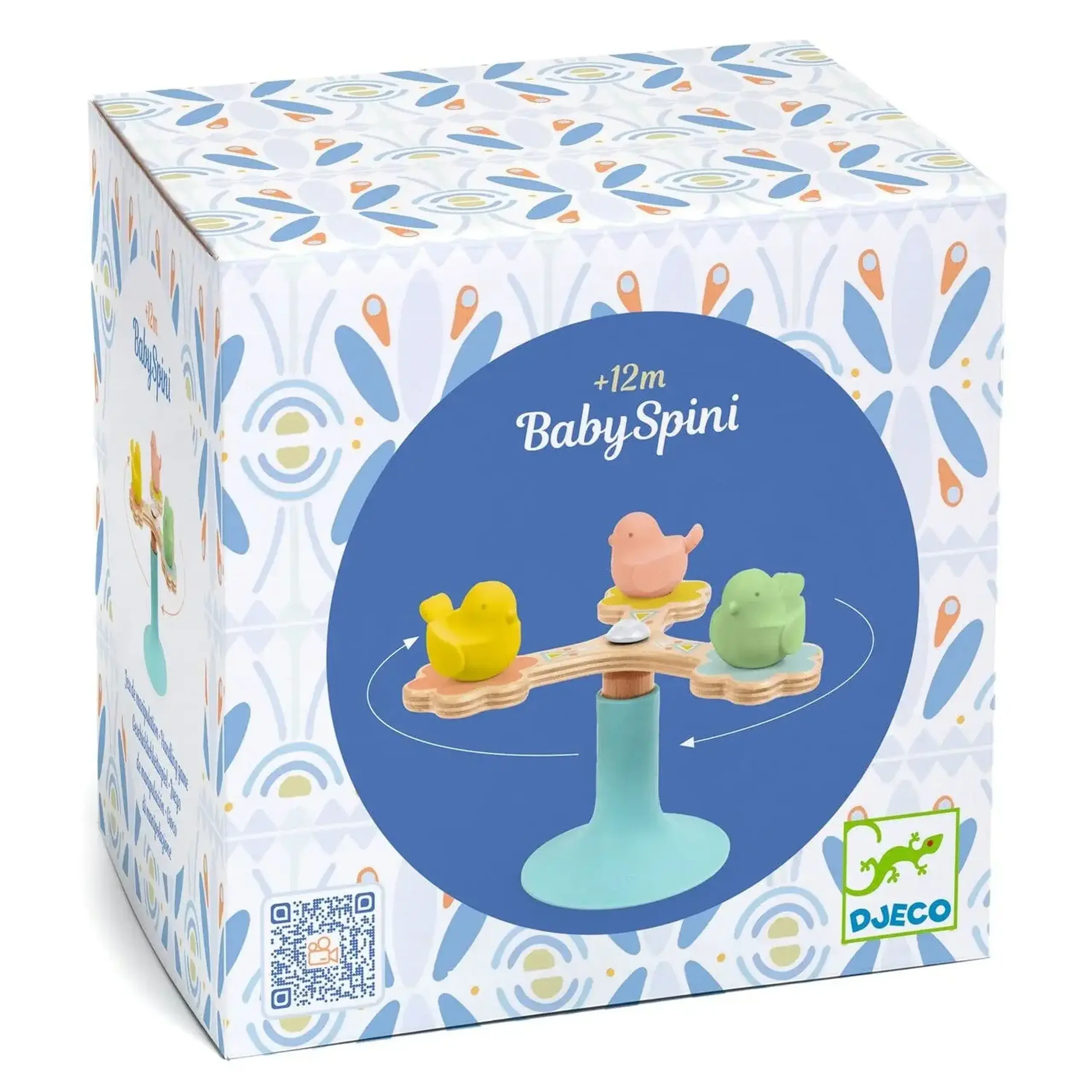 Jucărie senzorială „Baby Spiner” — Djeco