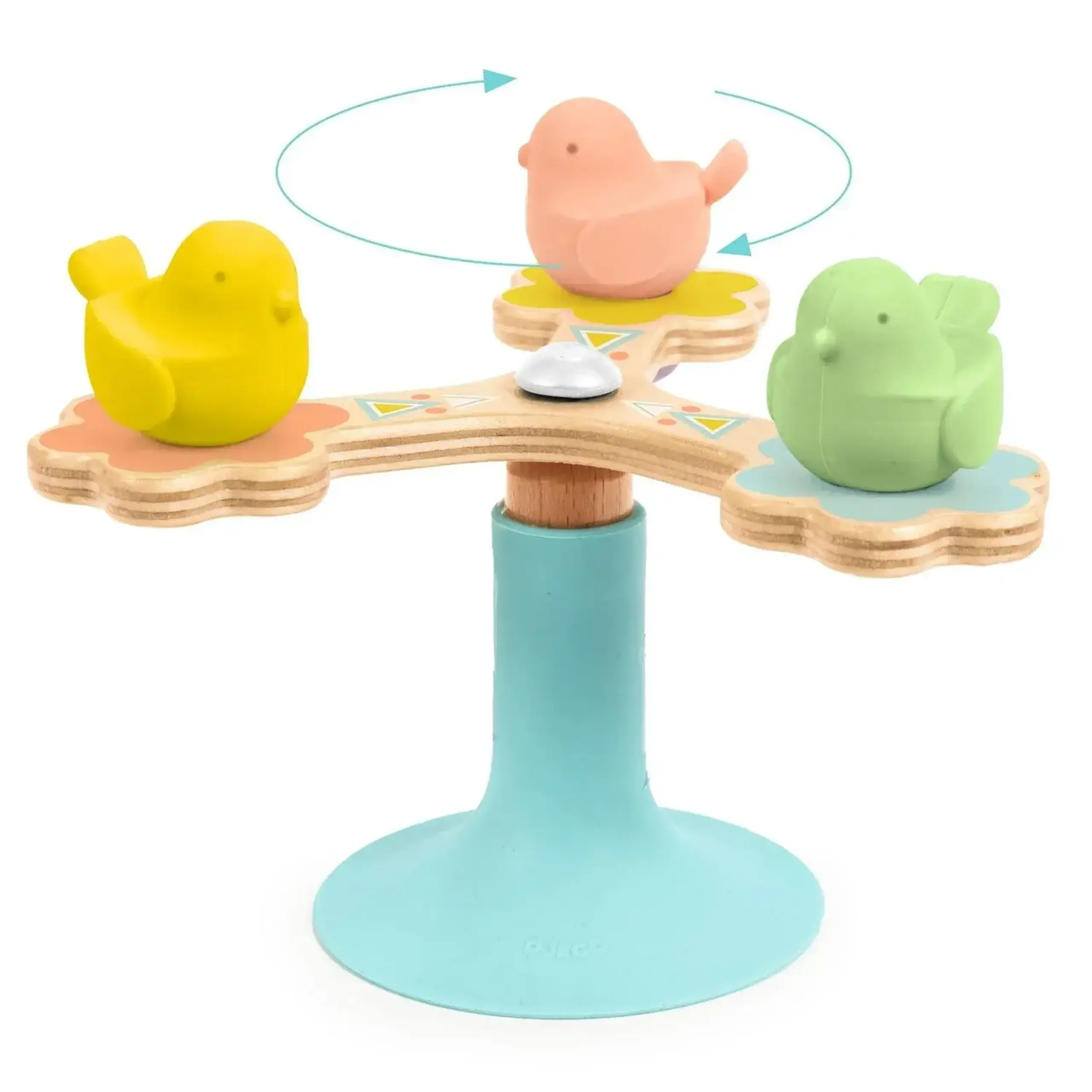 Jucărie senzorială „Baby Spiner” — Djeco