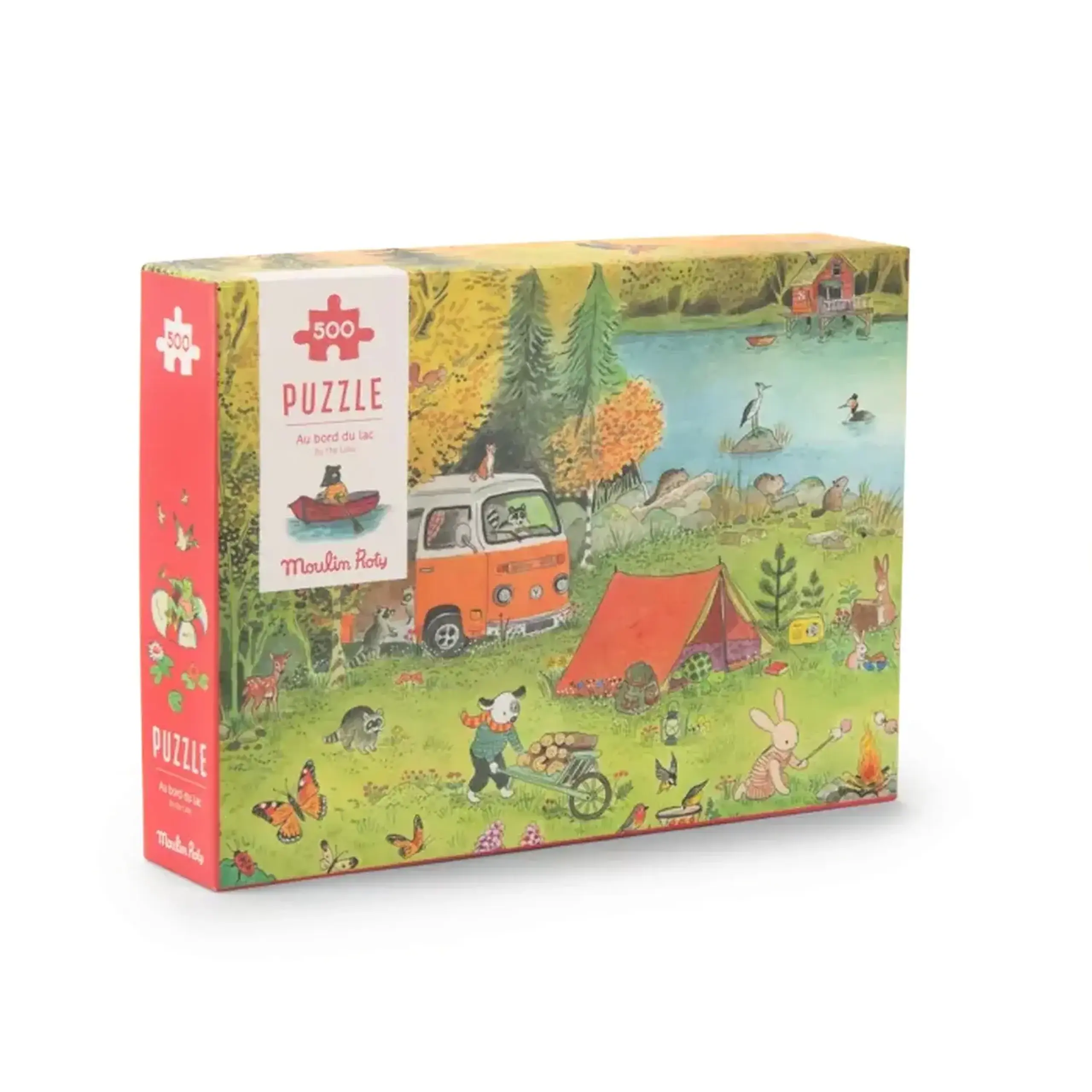 Puzzle La Grande Famille, 500 de piese — Moulin Roty
