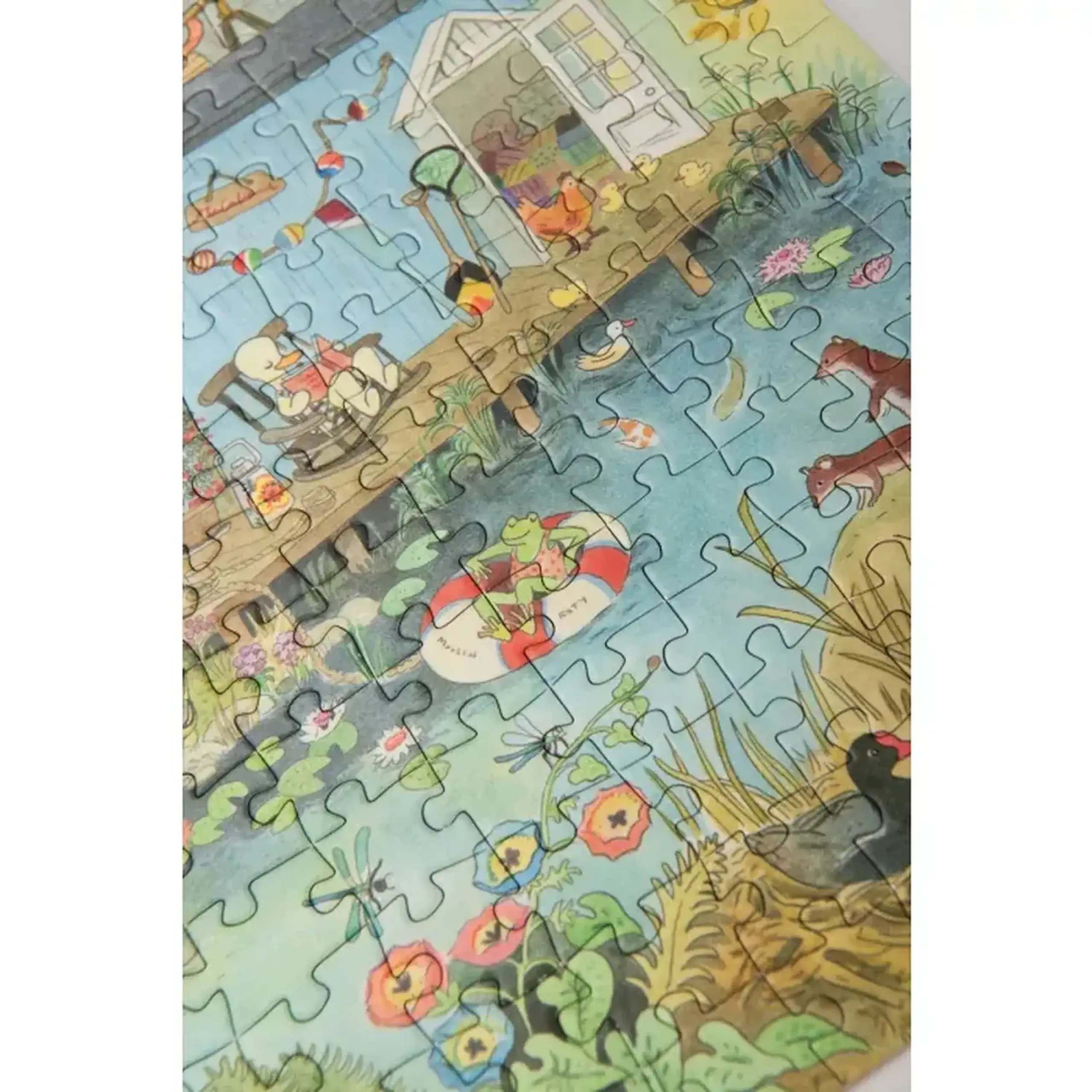 Puzzle La Grande Famille, 500 de piese — Moulin Roty