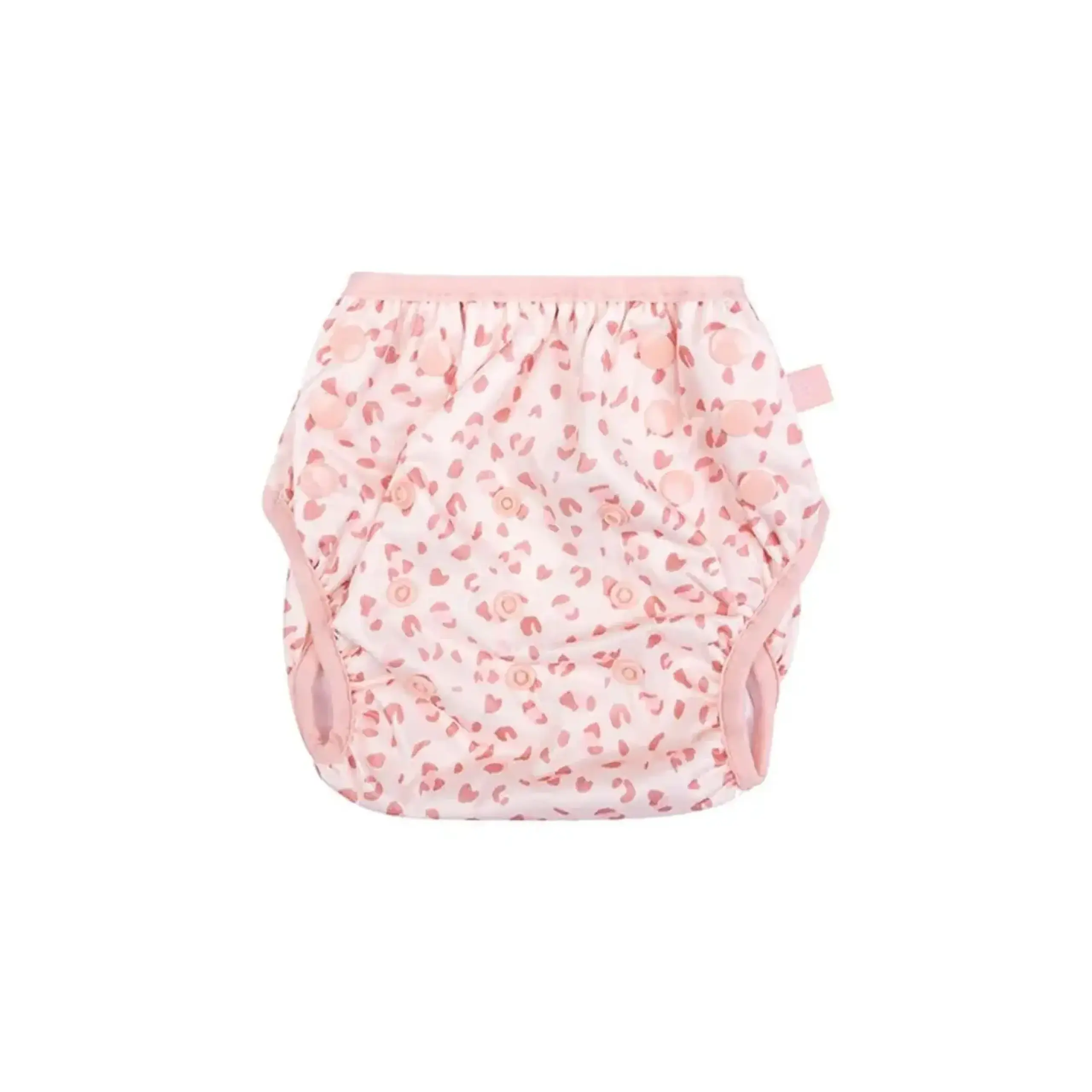 Scutec reutilizabil pentru înot — Swim Essentials - Lila - Leopard
