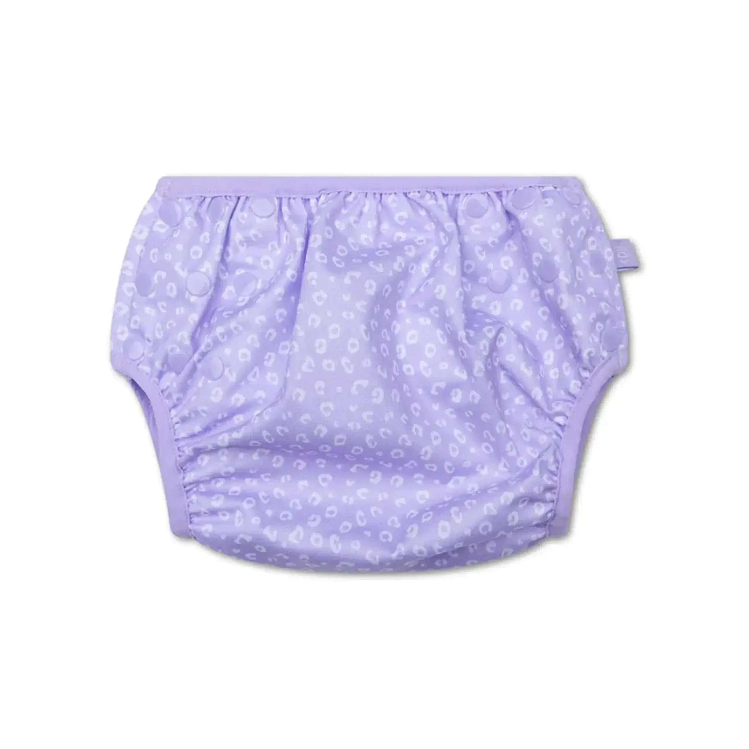 Scutec reutilizabil pentru înot — Swim Essentials - Lila - Leopard
