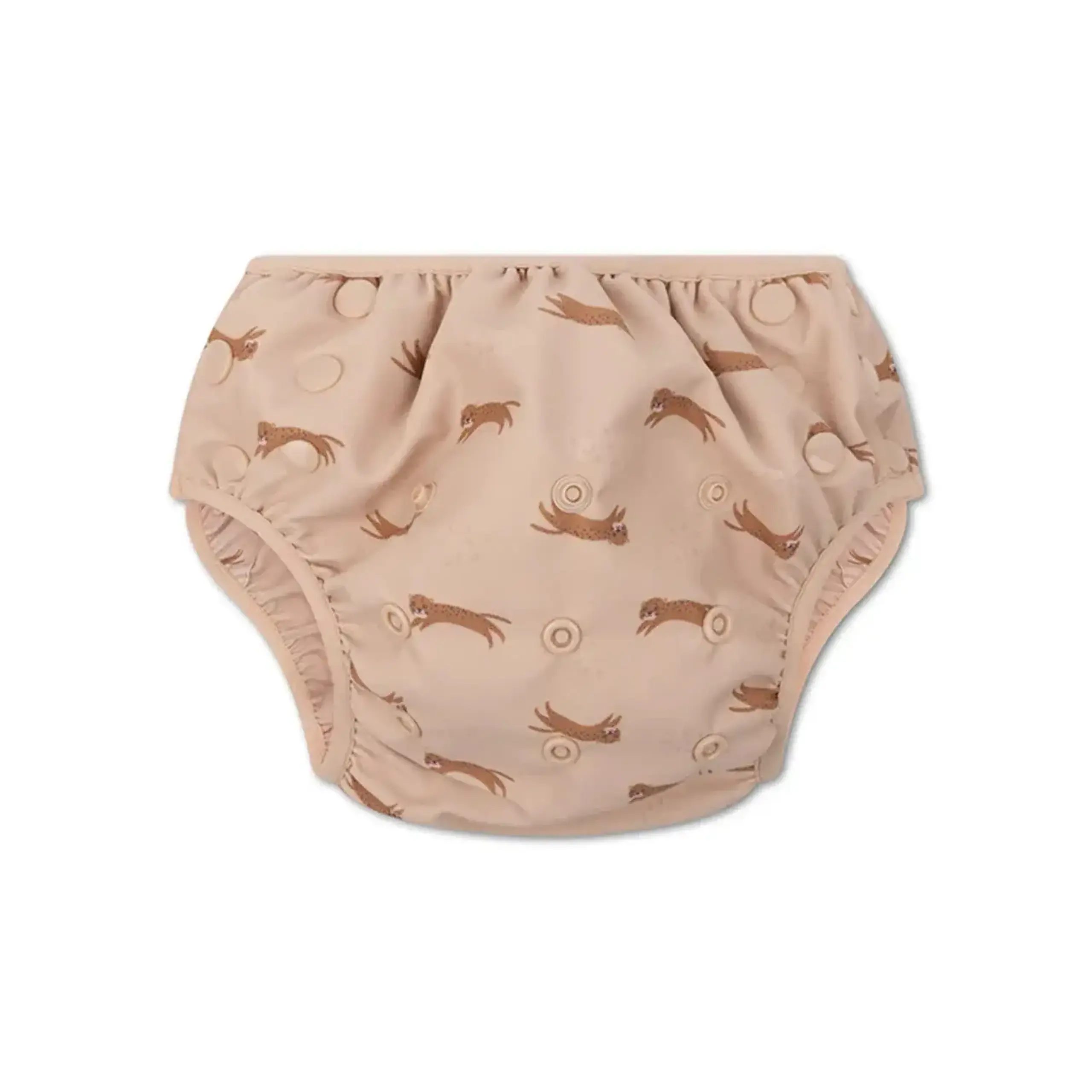 Scutec reutilizabil pentru înot — Swim Essentials - Lila - Leopard